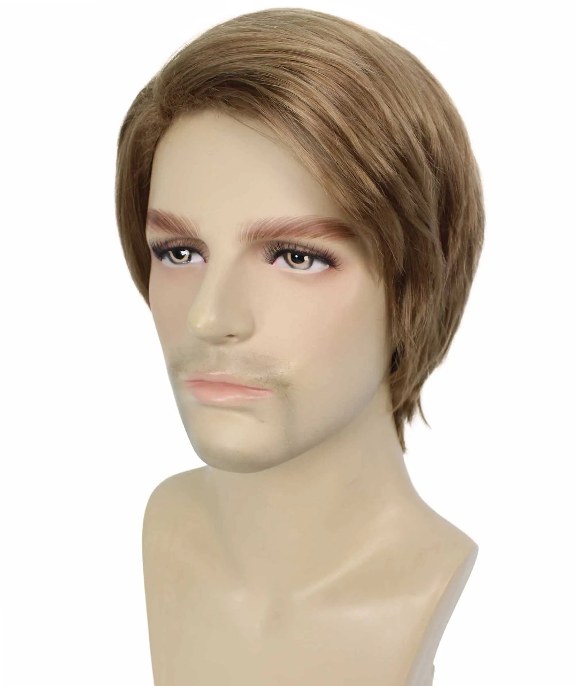 Mens Singer Wig | Multiple Colors Celebrity Wig | Premium Breathable Capless Cap