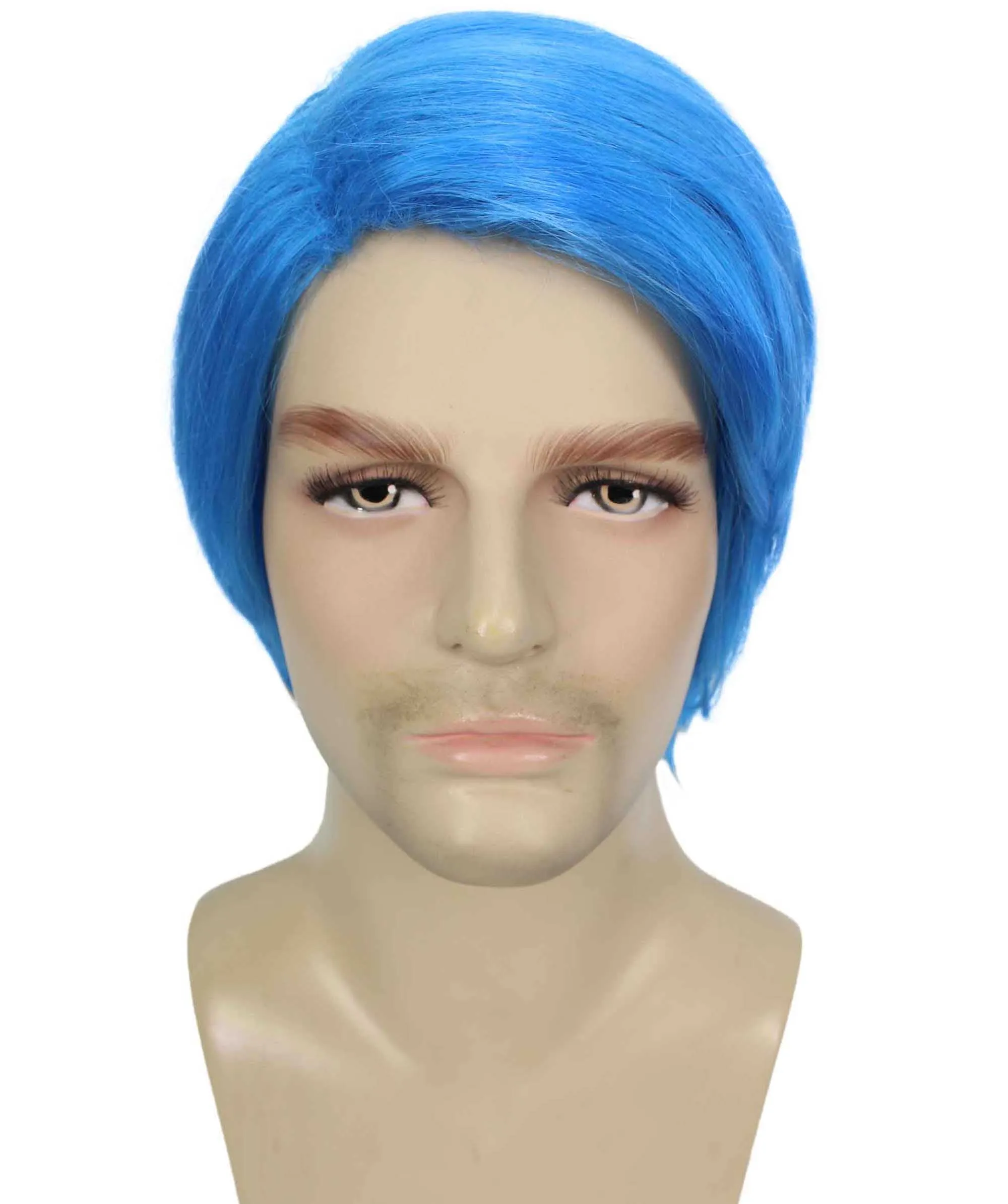 Mens Singer Wig | Multiple Colors Celebrity Wig | Premium Breathable Capless Cap