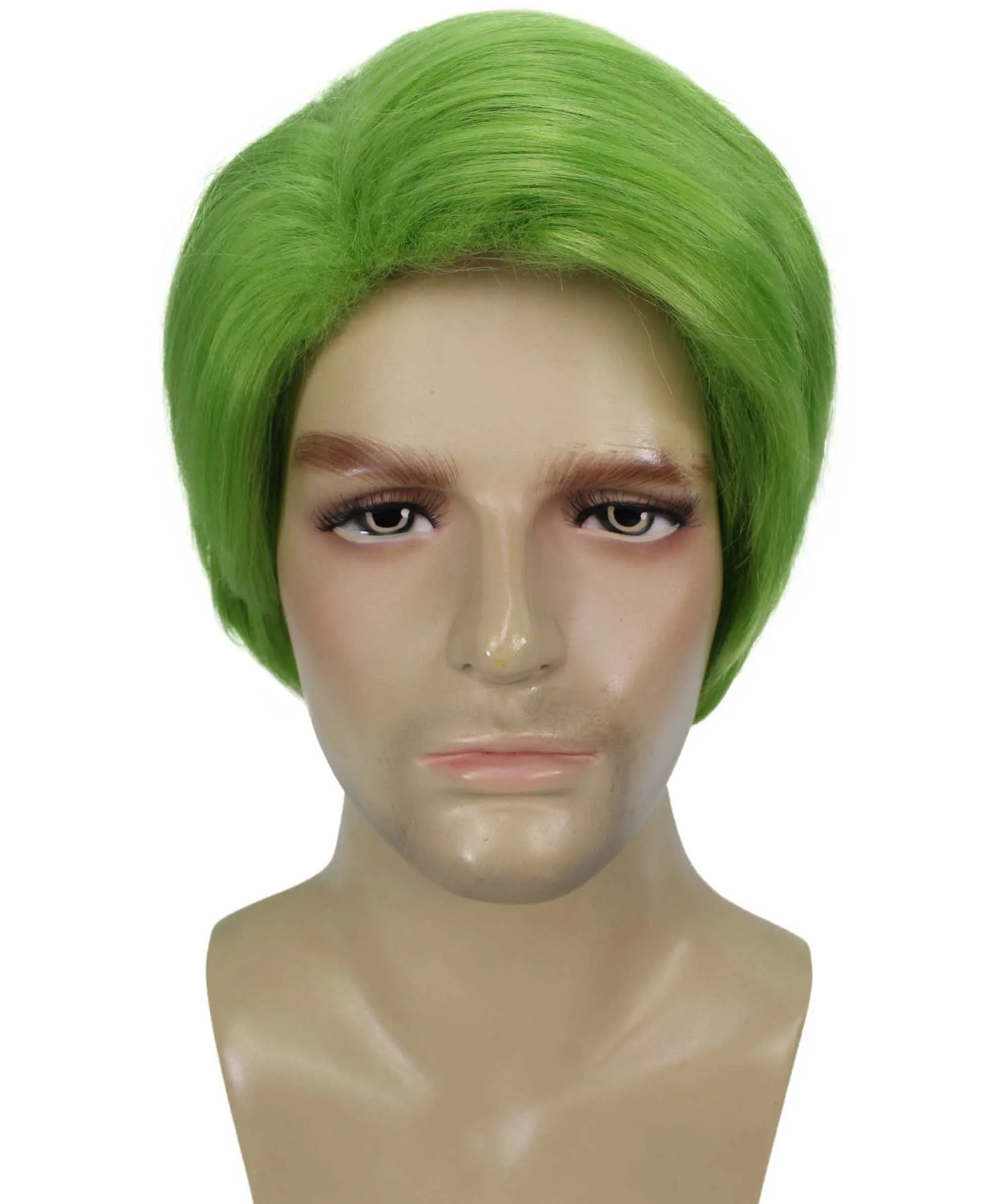 Mens Singer Wig | Multiple Colors Celebrity Wig | Premium Breathable Capless Cap