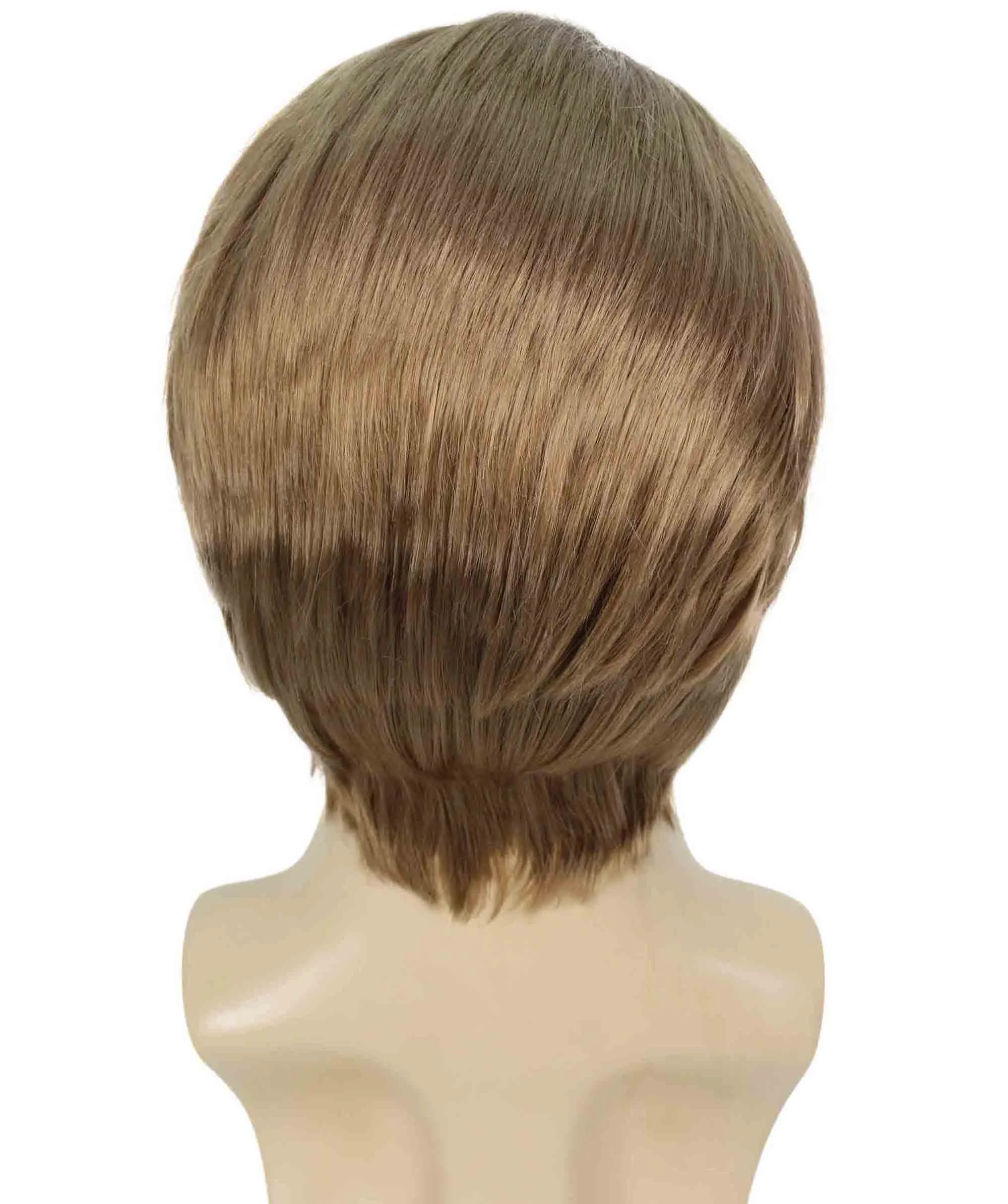 Mens Singer Wig | Multiple Colors Celebrity Wig | Premium Breathable Capless Cap