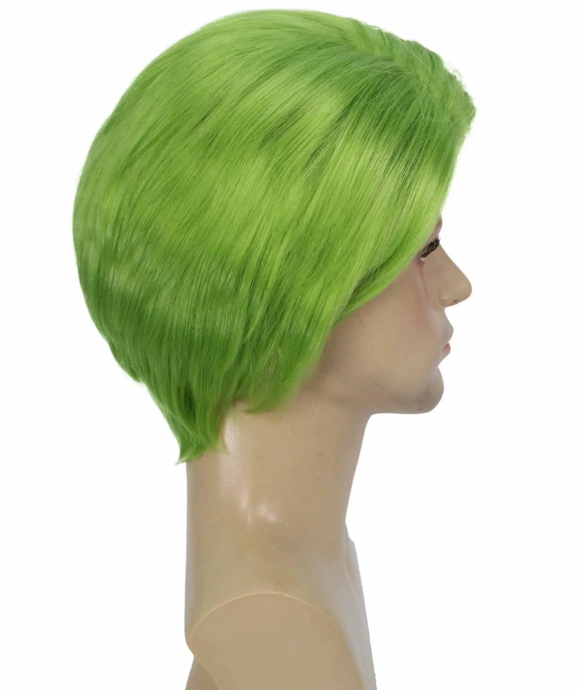 Mens Singer Wig | Multiple Colors Celebrity Wig | Premium Breathable Capless Cap