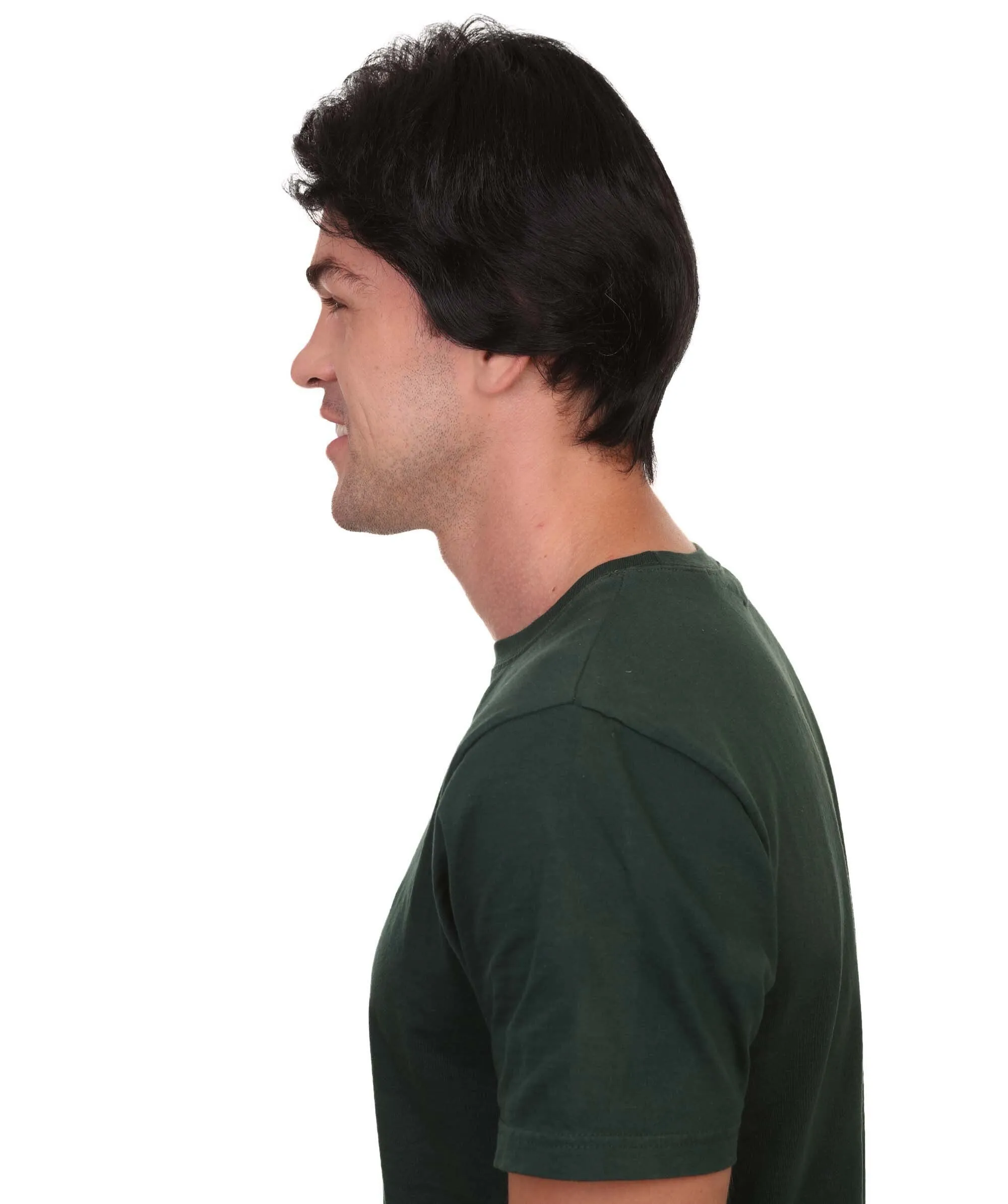 Mens Singer Wig | Multiple Colors Celebrity Wig | Premium Breathable Capless Cap