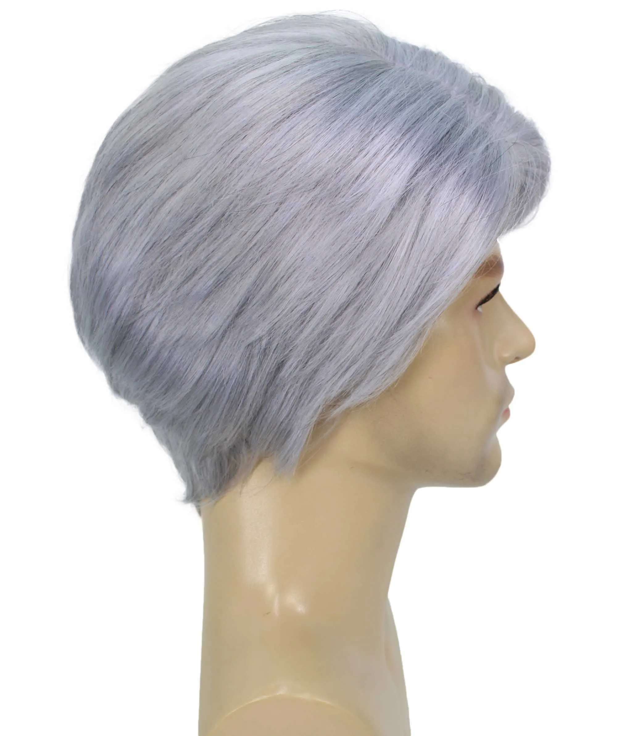Mens Singer Wig | Multiple Colors Celebrity Wig | Premium Breathable Capless Cap