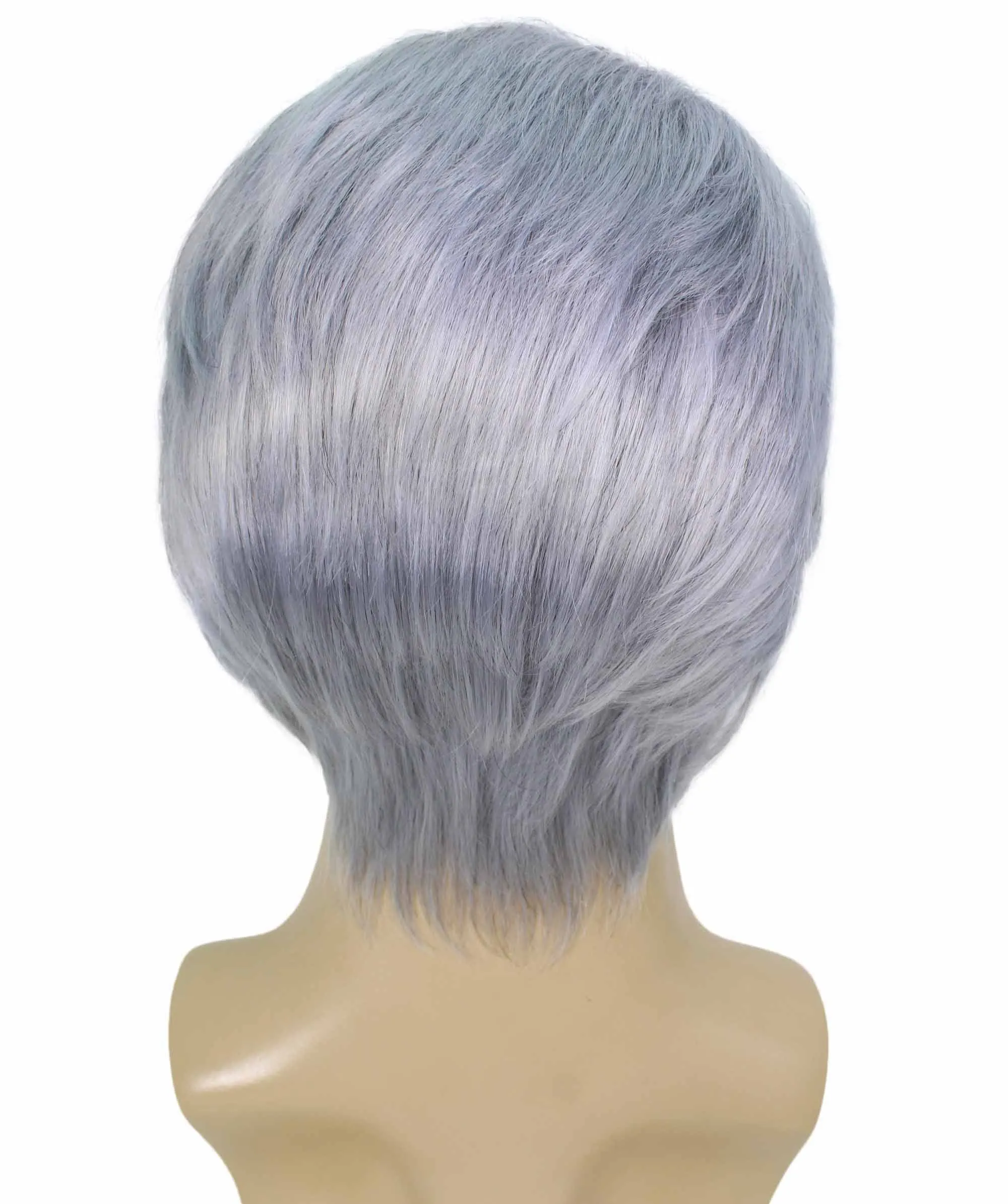Mens Singer Wig | Multiple Colors Celebrity Wig | Premium Breathable Capless Cap