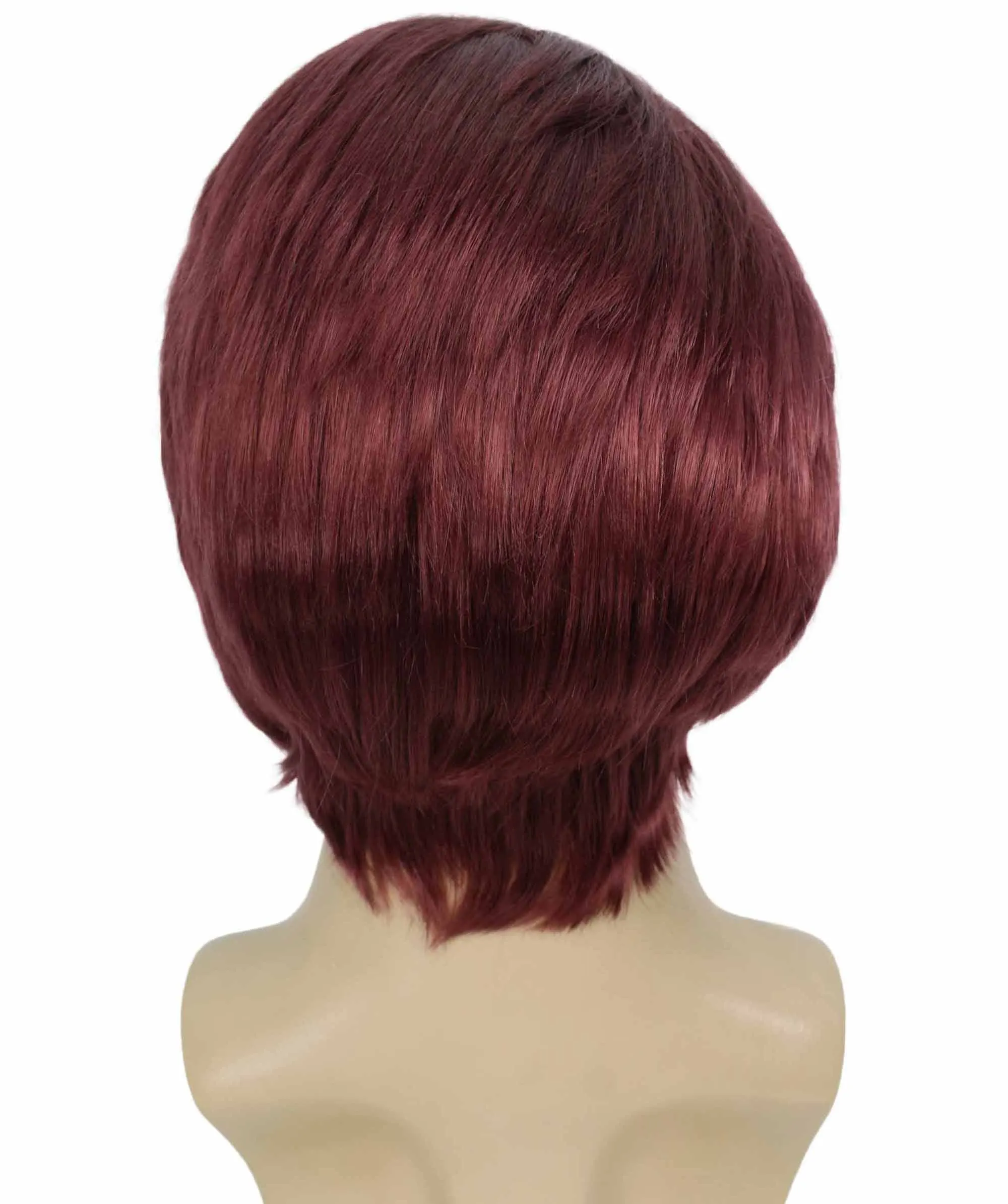 Mens Singer Wig | Multiple Colors Celebrity Wig | Premium Breathable Capless Cap
