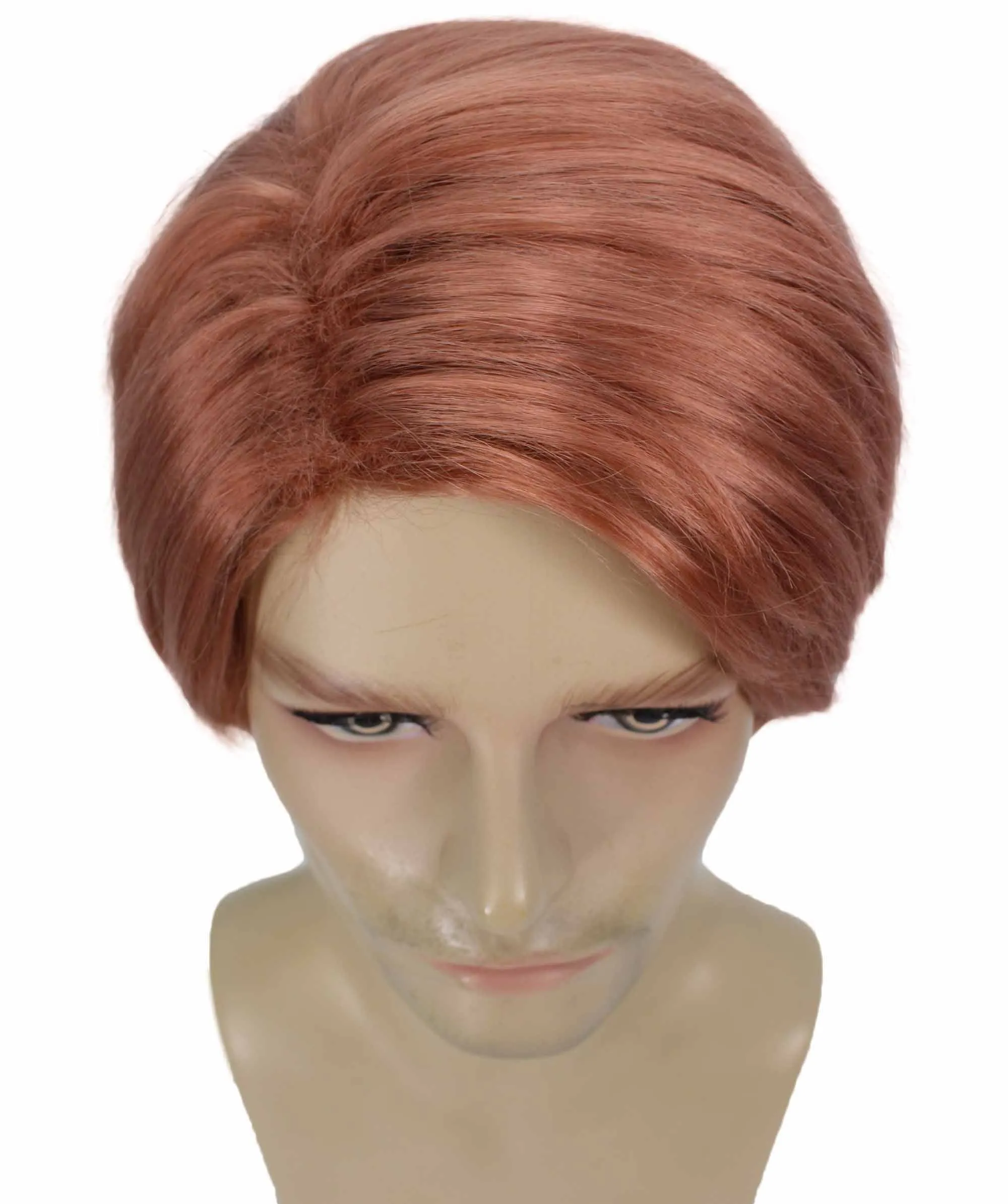 Mens Singer Wig | Multiple Colors Celebrity Wig | Premium Breathable Capless Cap