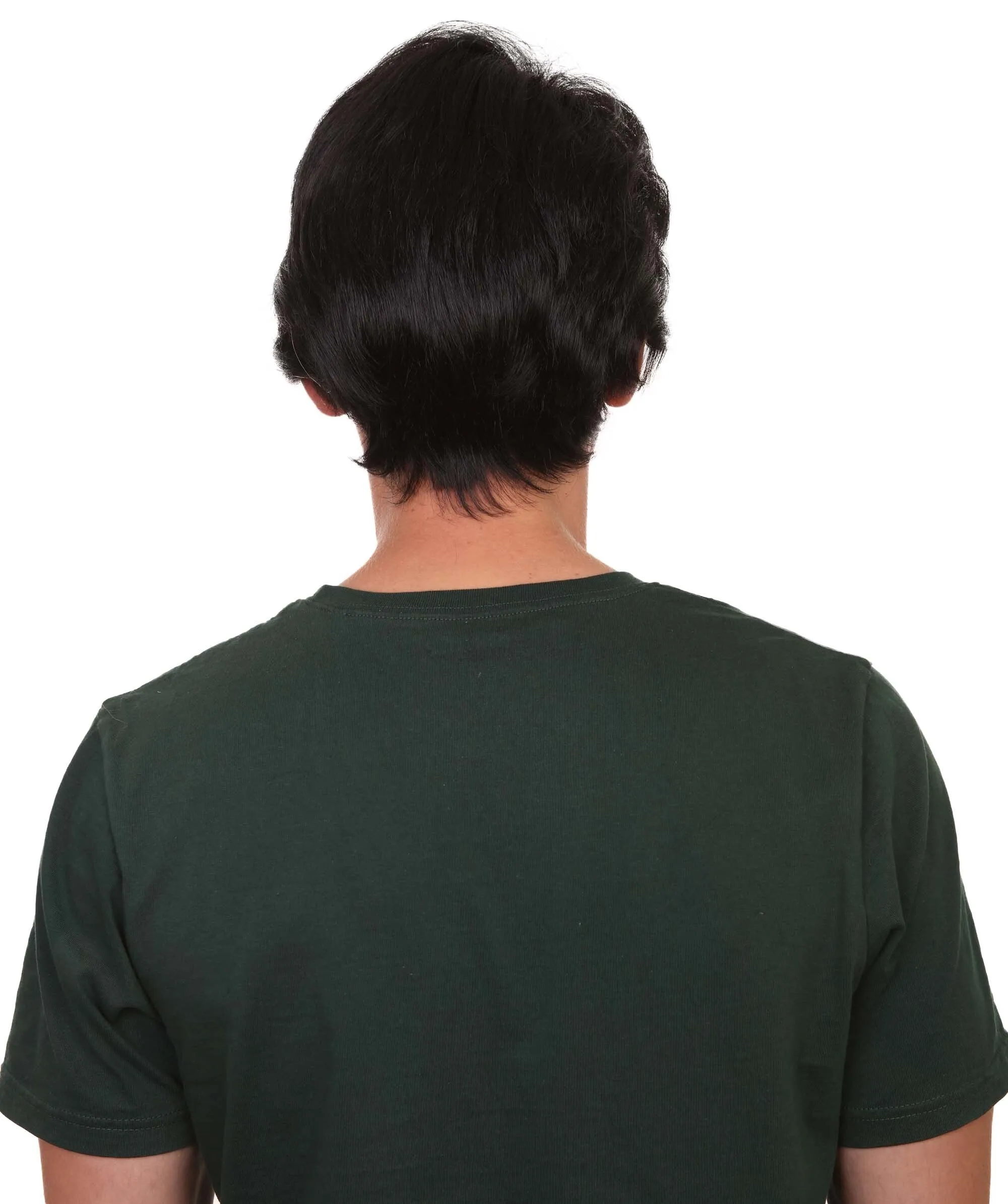 Mens Singer Wig | Multiple Colors Celebrity Wig | Premium Breathable Capless Cap
