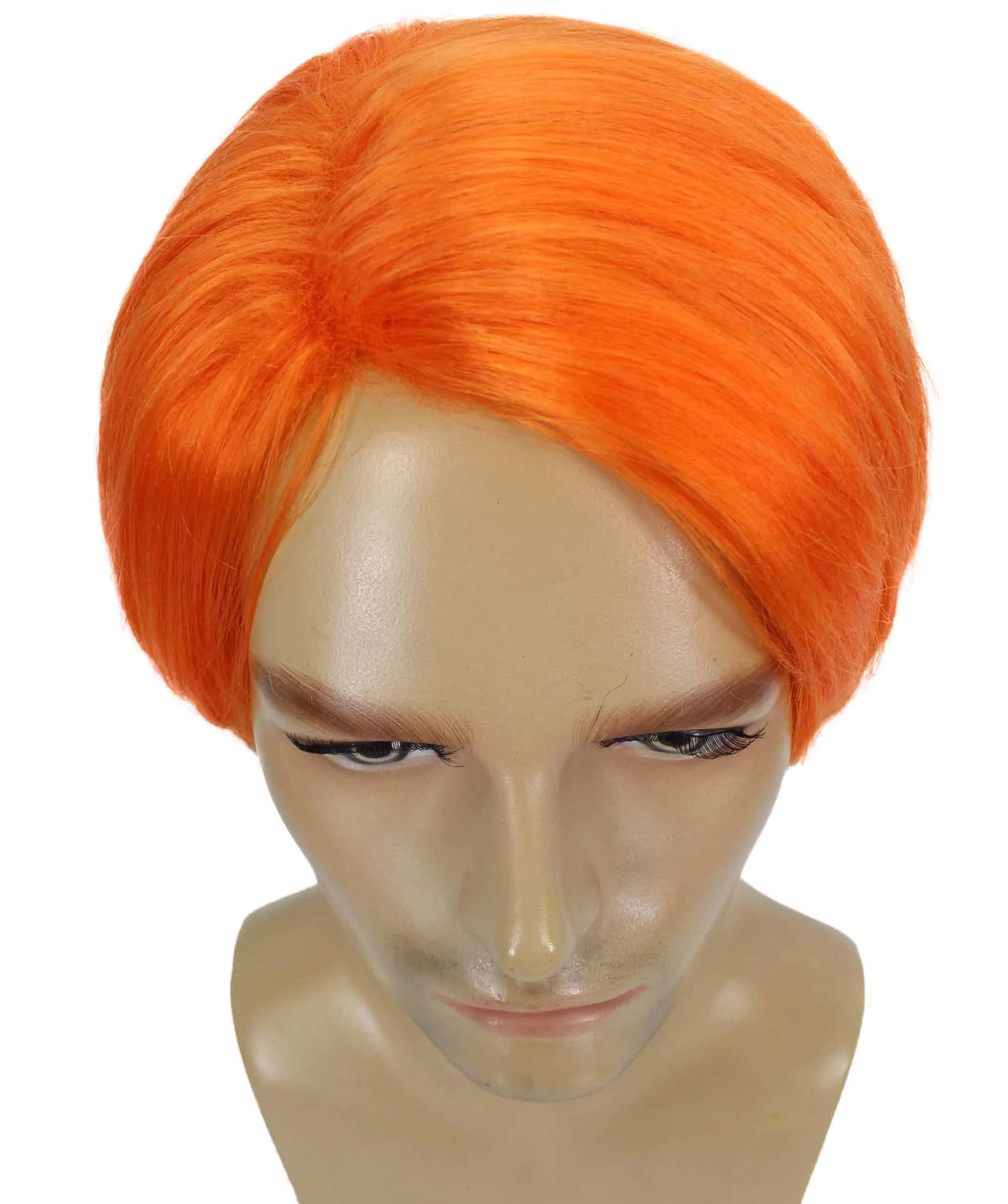 Mens Singer Wig | Multiple Colors Celebrity Wig | Premium Breathable Capless Cap
