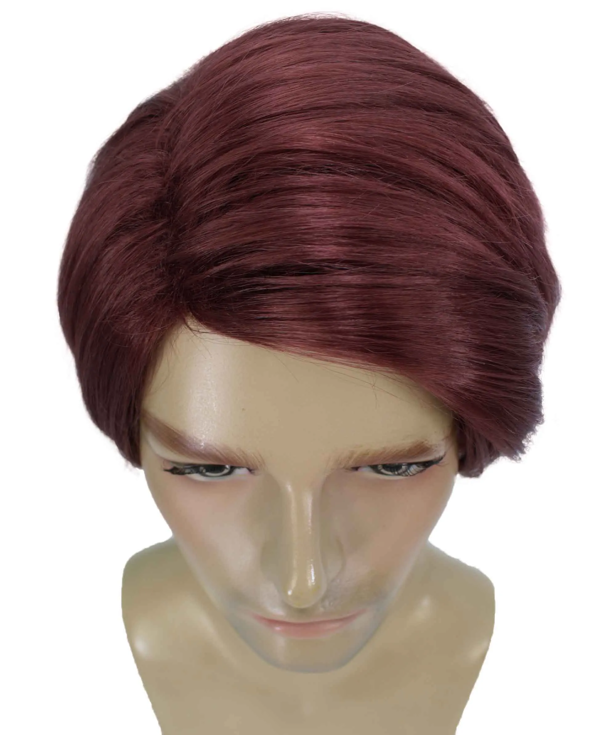 Mens Singer Wig | Multiple Colors Celebrity Wig | Premium Breathable Capless Cap