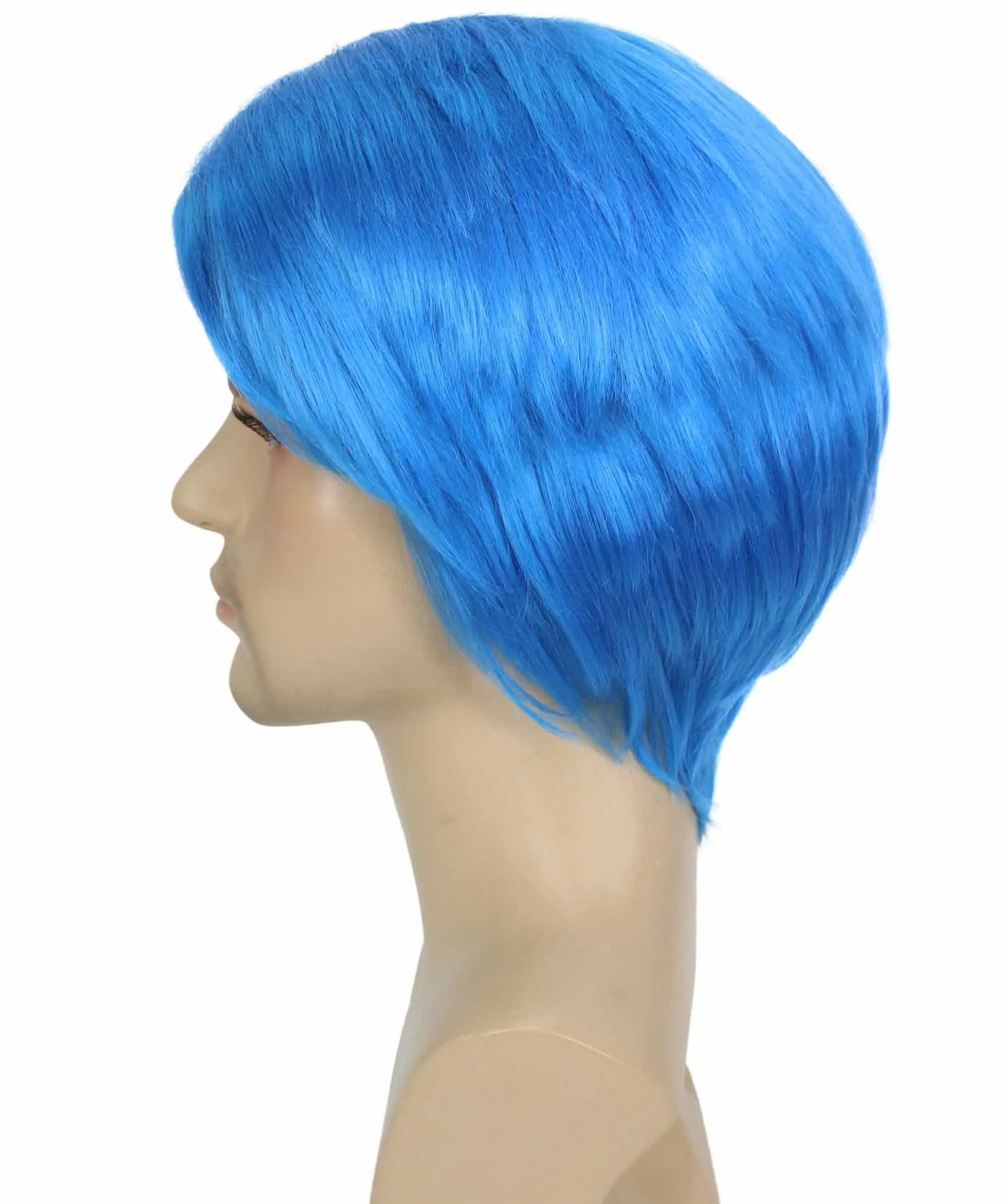 Mens Singer Wig | Multiple Colors Celebrity Wig | Premium Breathable Capless Cap