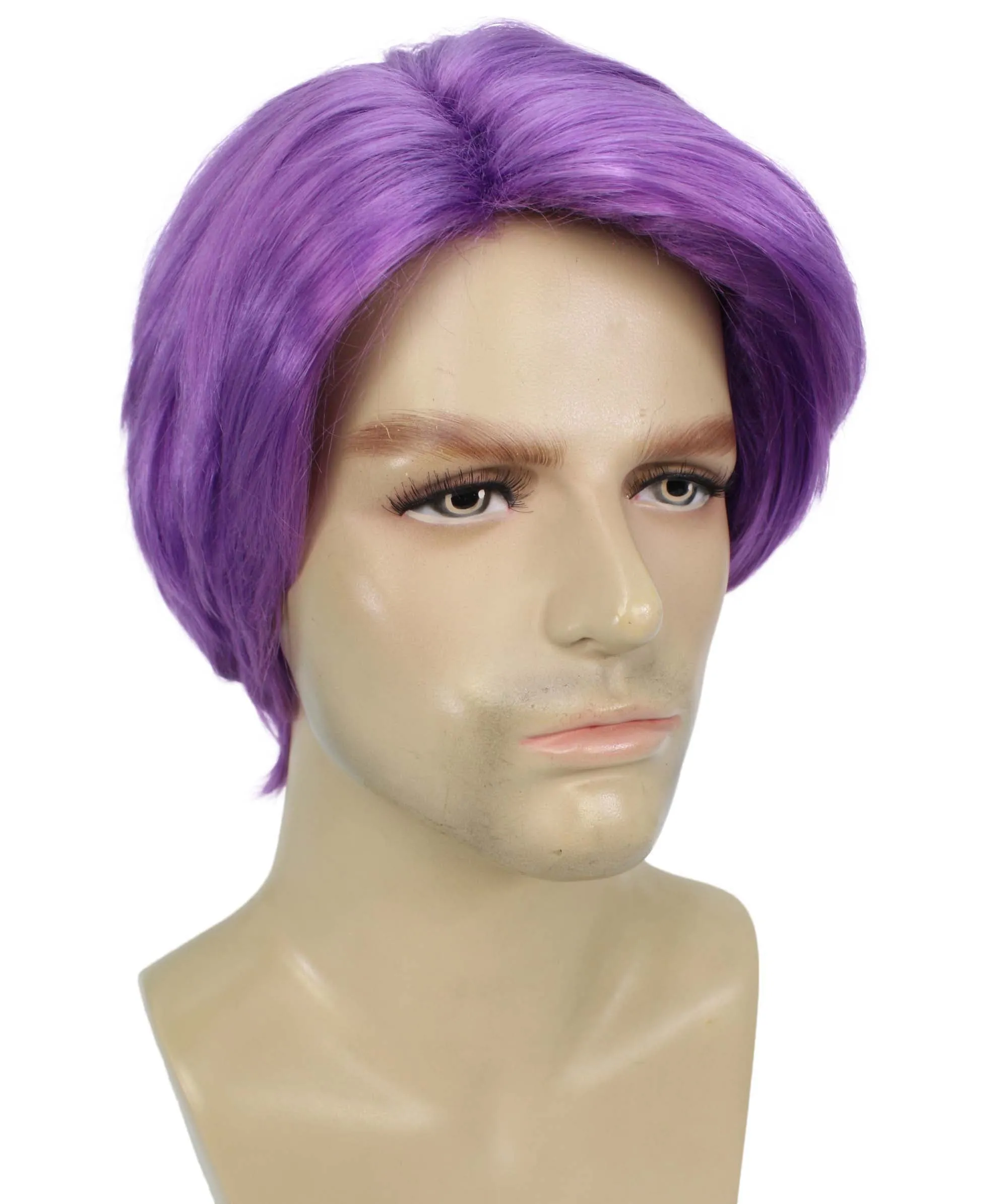 Mens Singer Wig | Multiple Colors Celebrity Wig | Premium Breathable Capless Cap