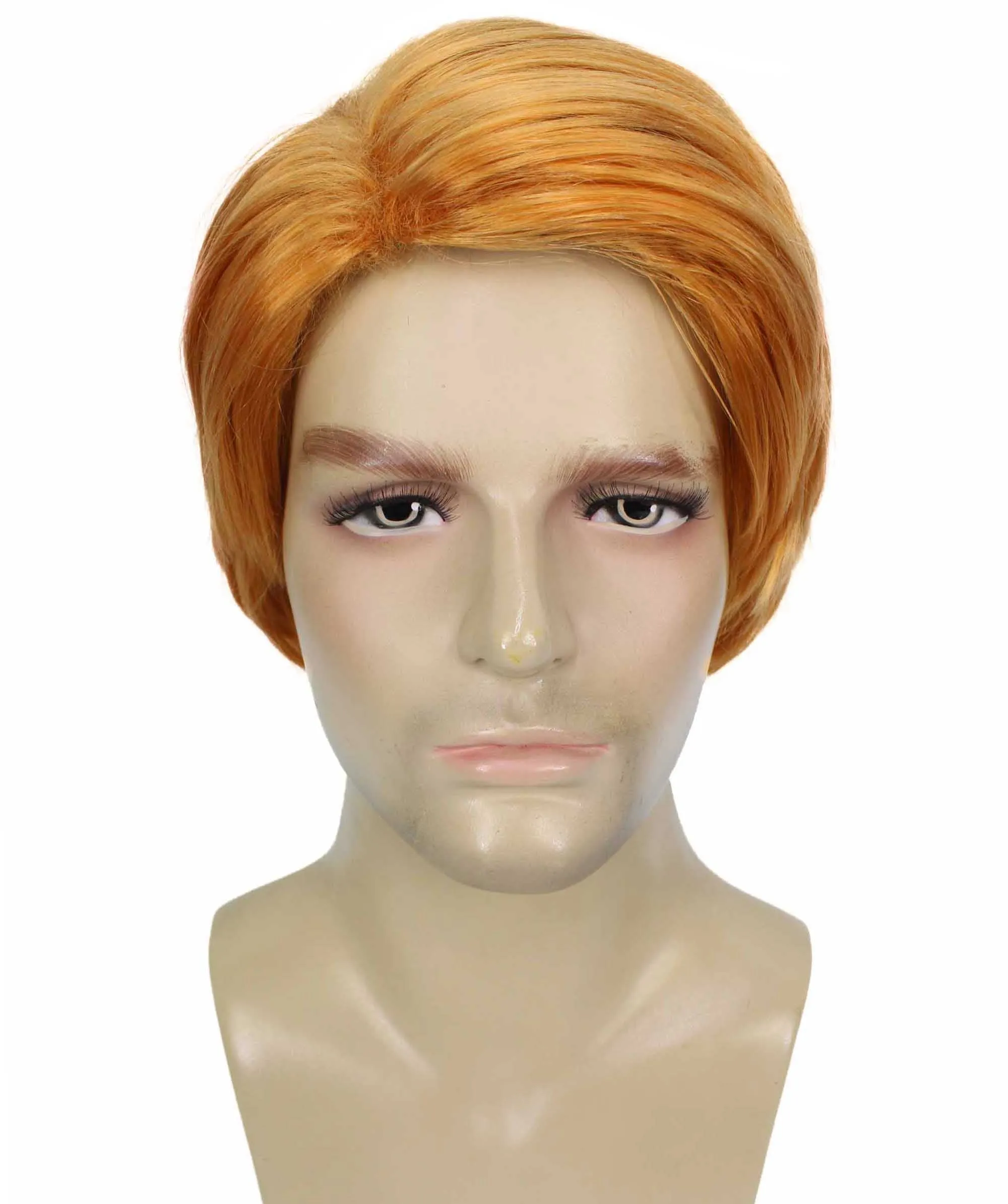 Mens Singer Wig | Multiple Colors Celebrity Wig | Premium Breathable Capless Cap