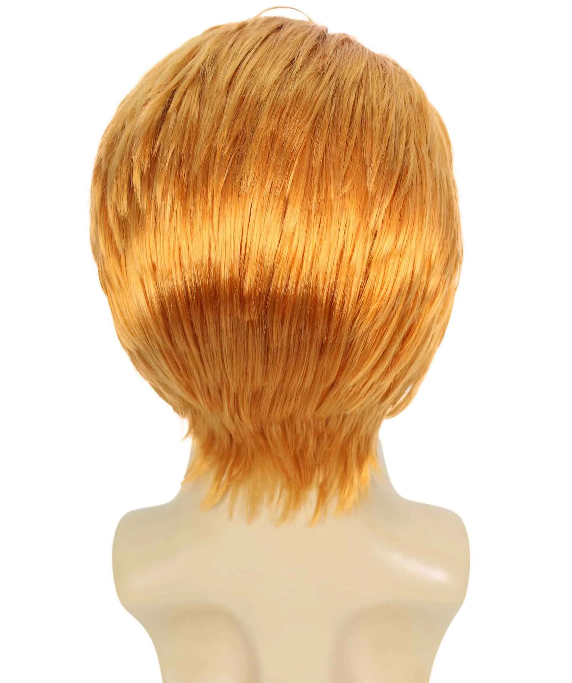 Mens Singer Wig | Multiple Colors Celebrity Wig | Premium Breathable Capless Cap