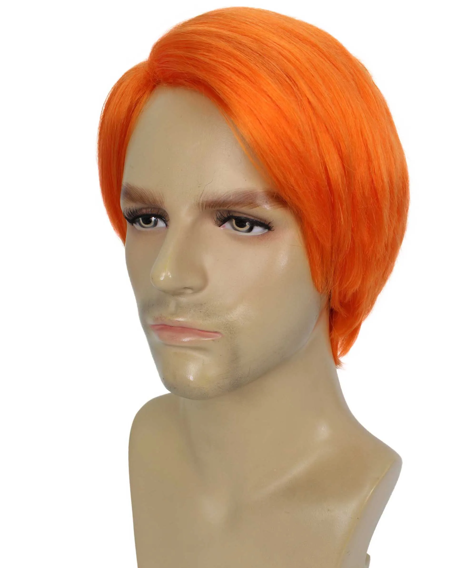 Mens Singer Wig | Multiple Colors Celebrity Wig | Premium Breathable Capless Cap