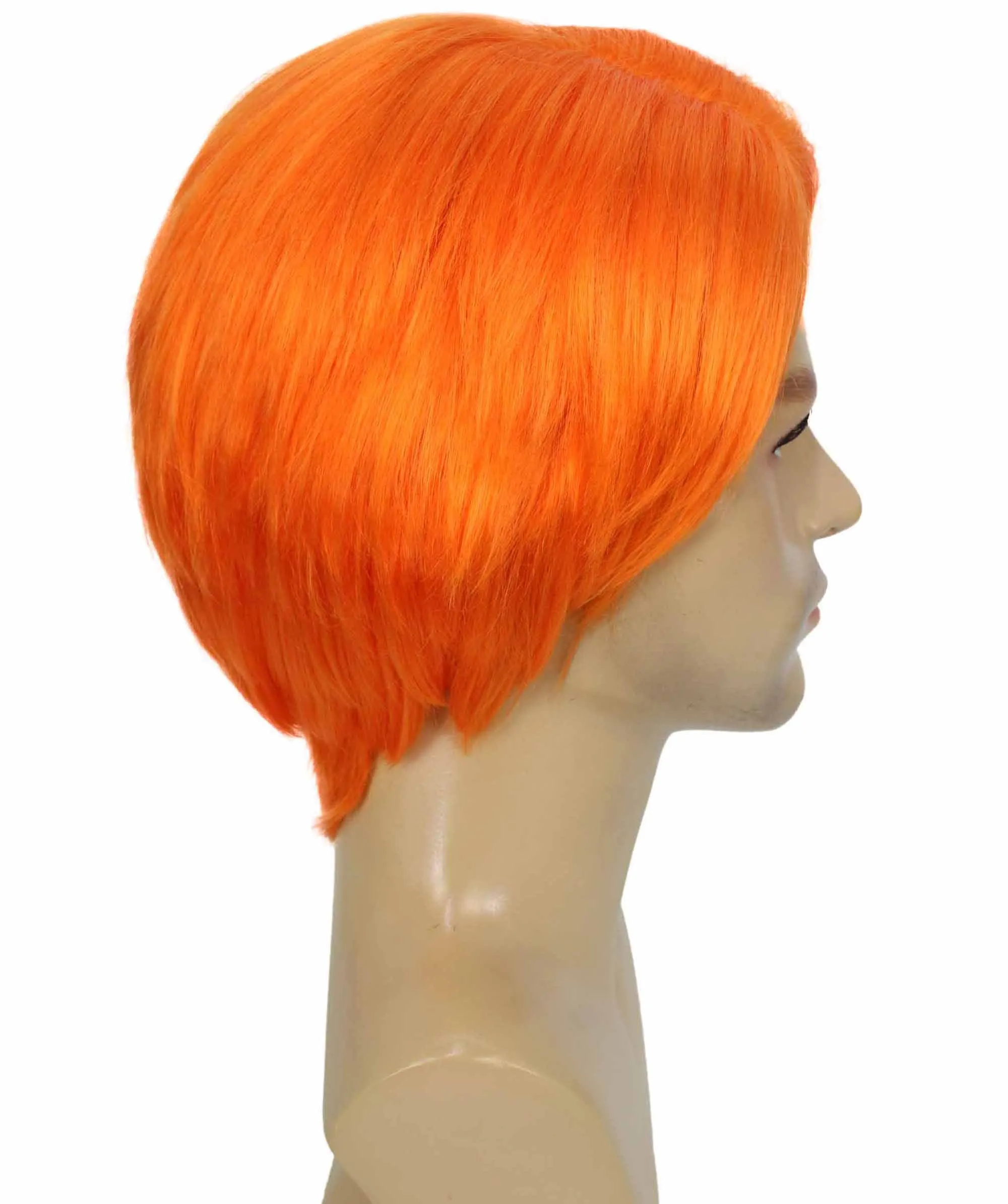 Mens Singer Wig | Multiple Colors Celebrity Wig | Premium Breathable Capless Cap