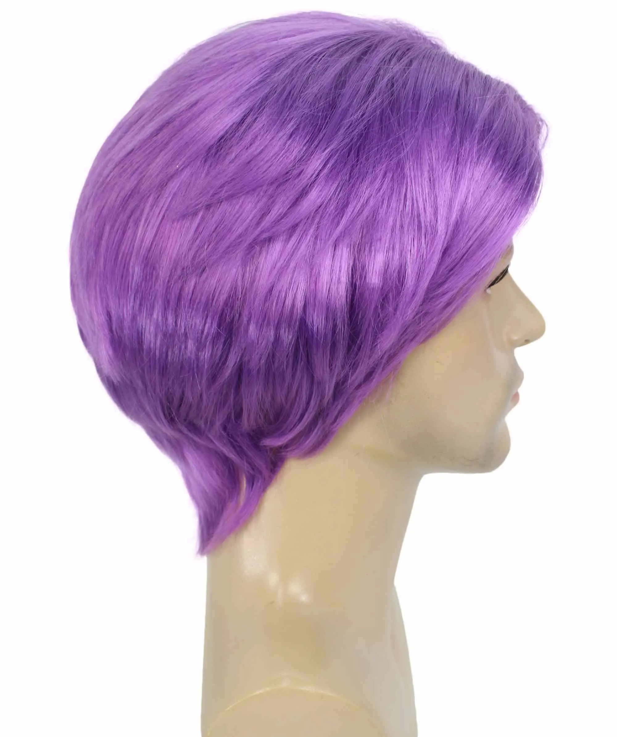 Mens Singer Wig | Multiple Colors Celebrity Wig | Premium Breathable Capless Cap
