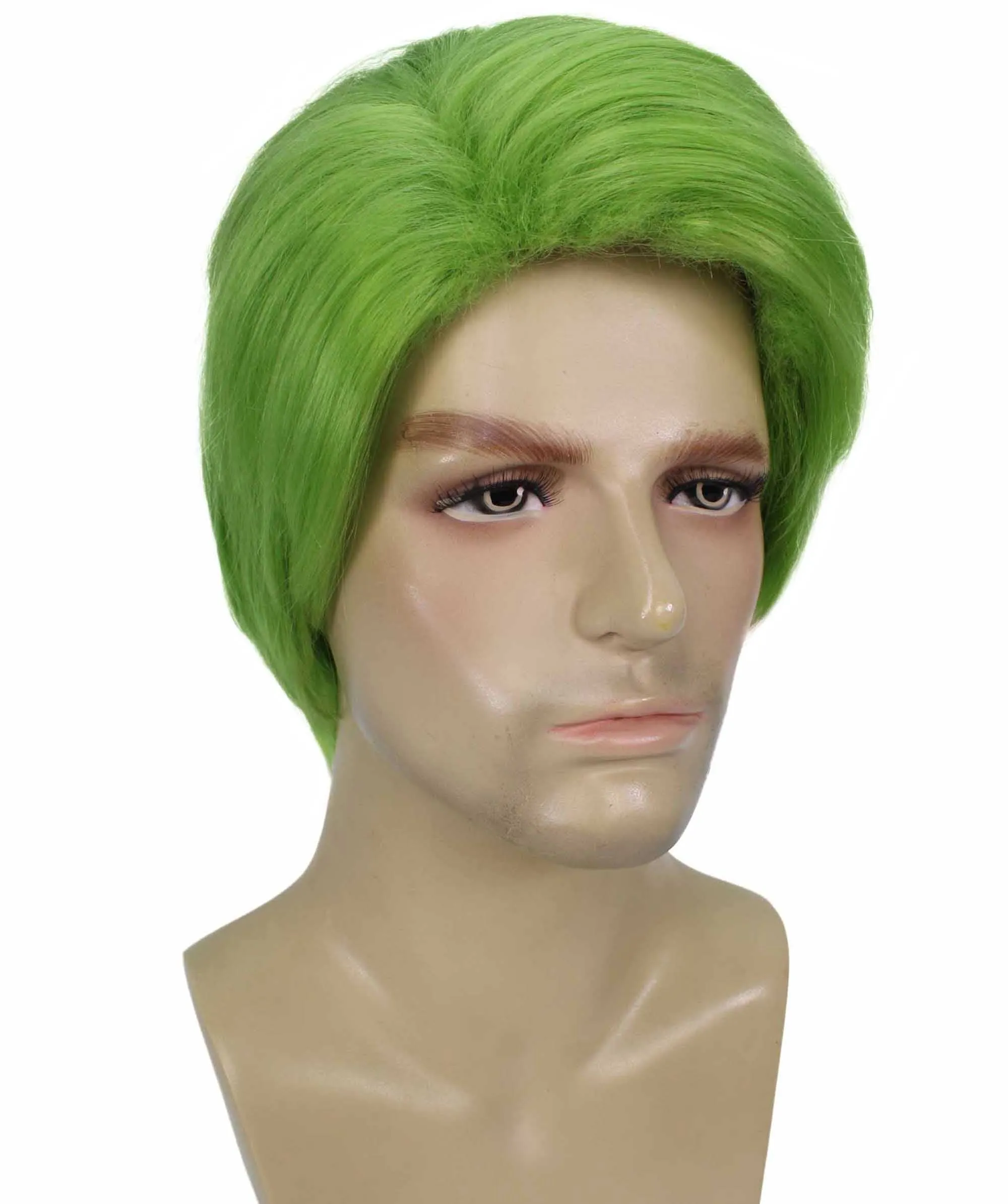 Mens Singer Wig | Multiple Colors Celebrity Wig | Premium Breathable Capless Cap