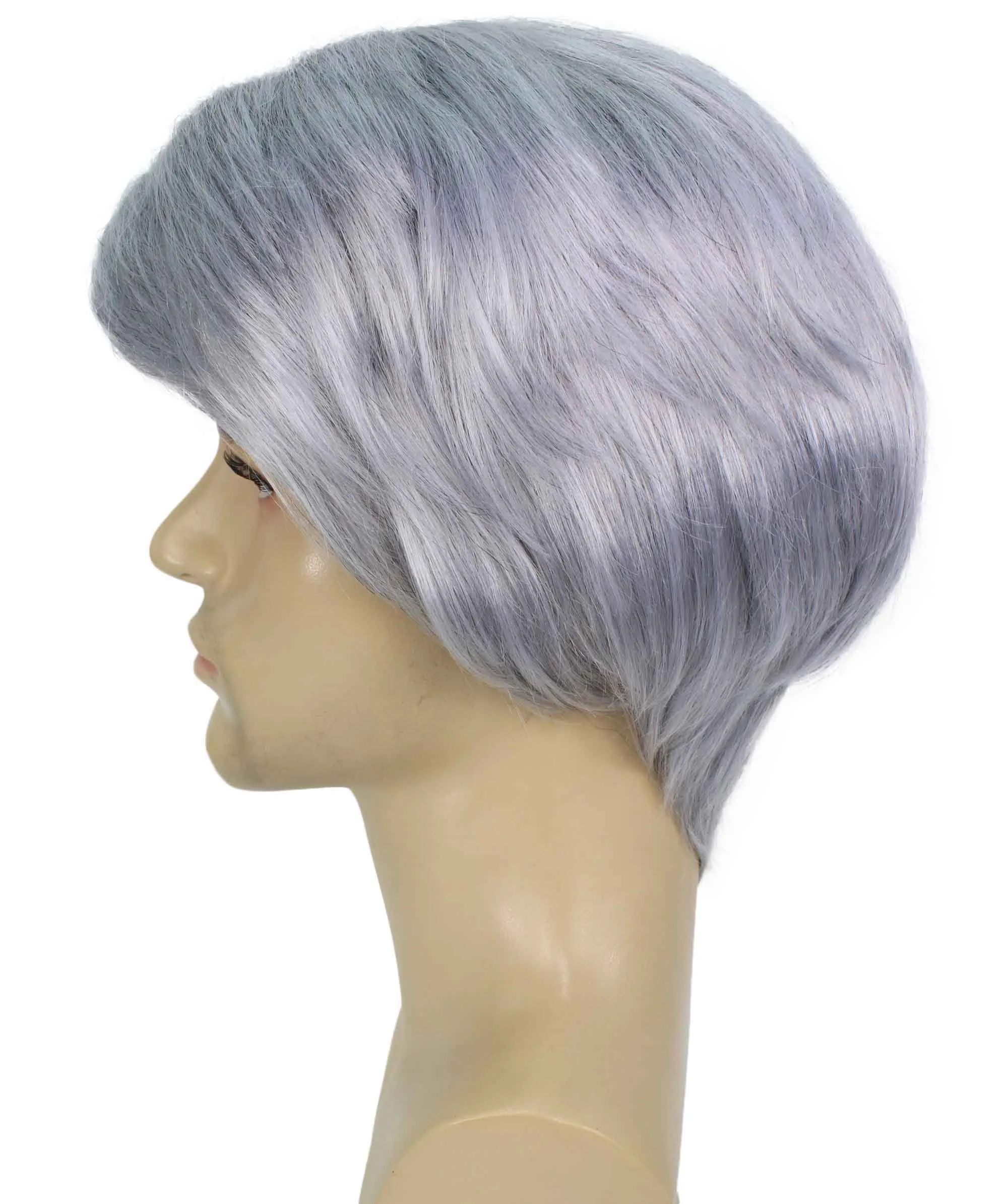 Mens Singer Wig | Multiple Colors Celebrity Wig | Premium Breathable Capless Cap