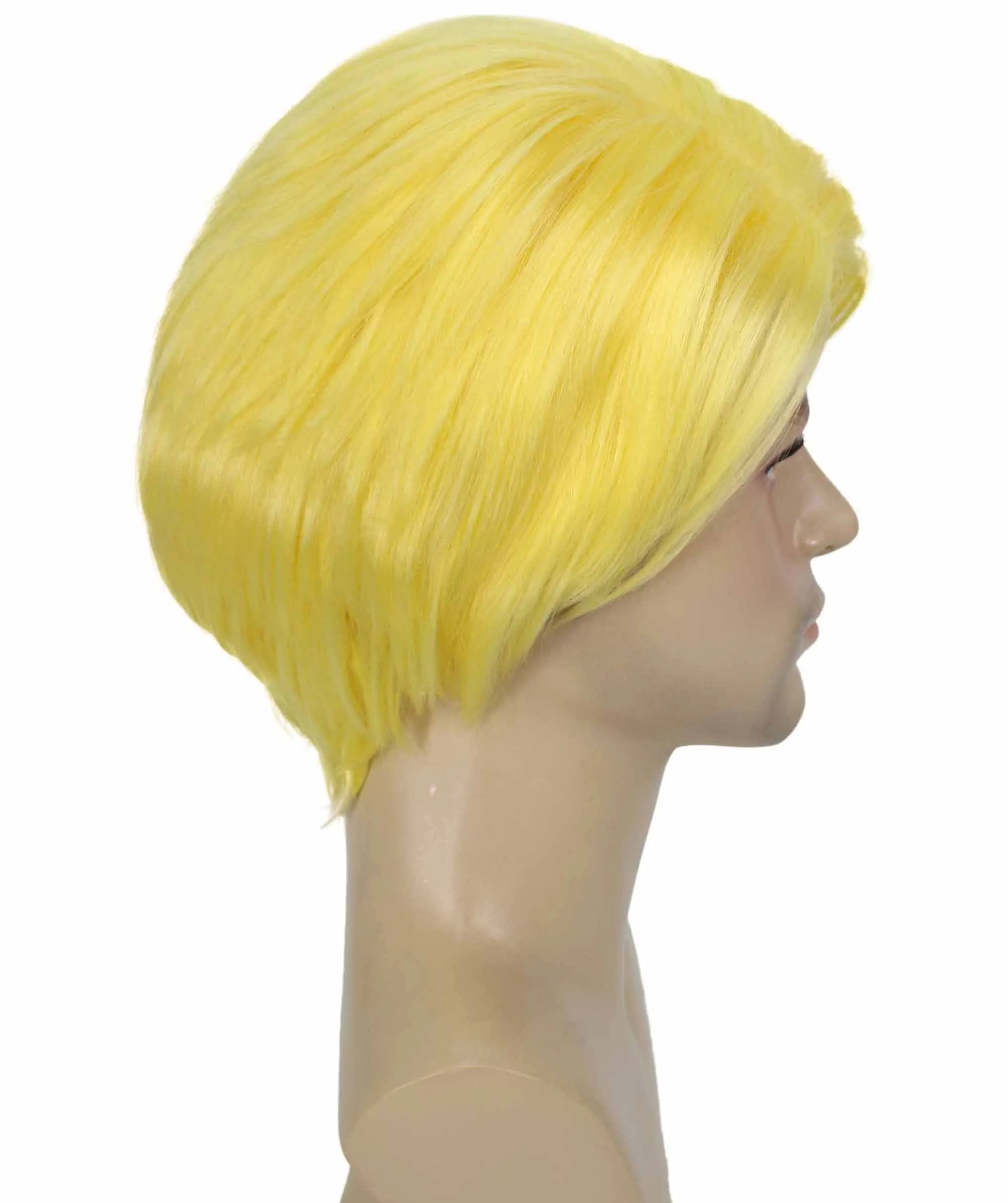 Mens Singer Wig | Multiple Colors Celebrity Wig | Premium Breathable Capless Cap