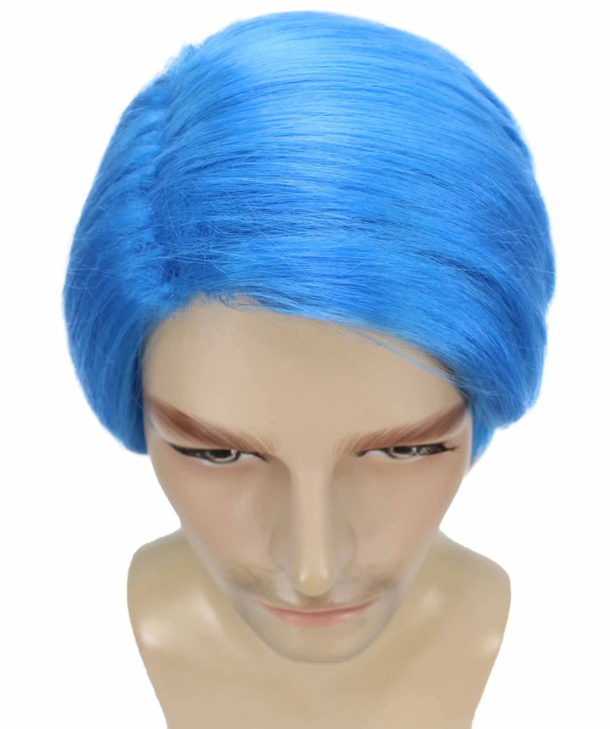 Mens Singer Wig | Multiple Colors Celebrity Wig | Premium Breathable Capless Cap