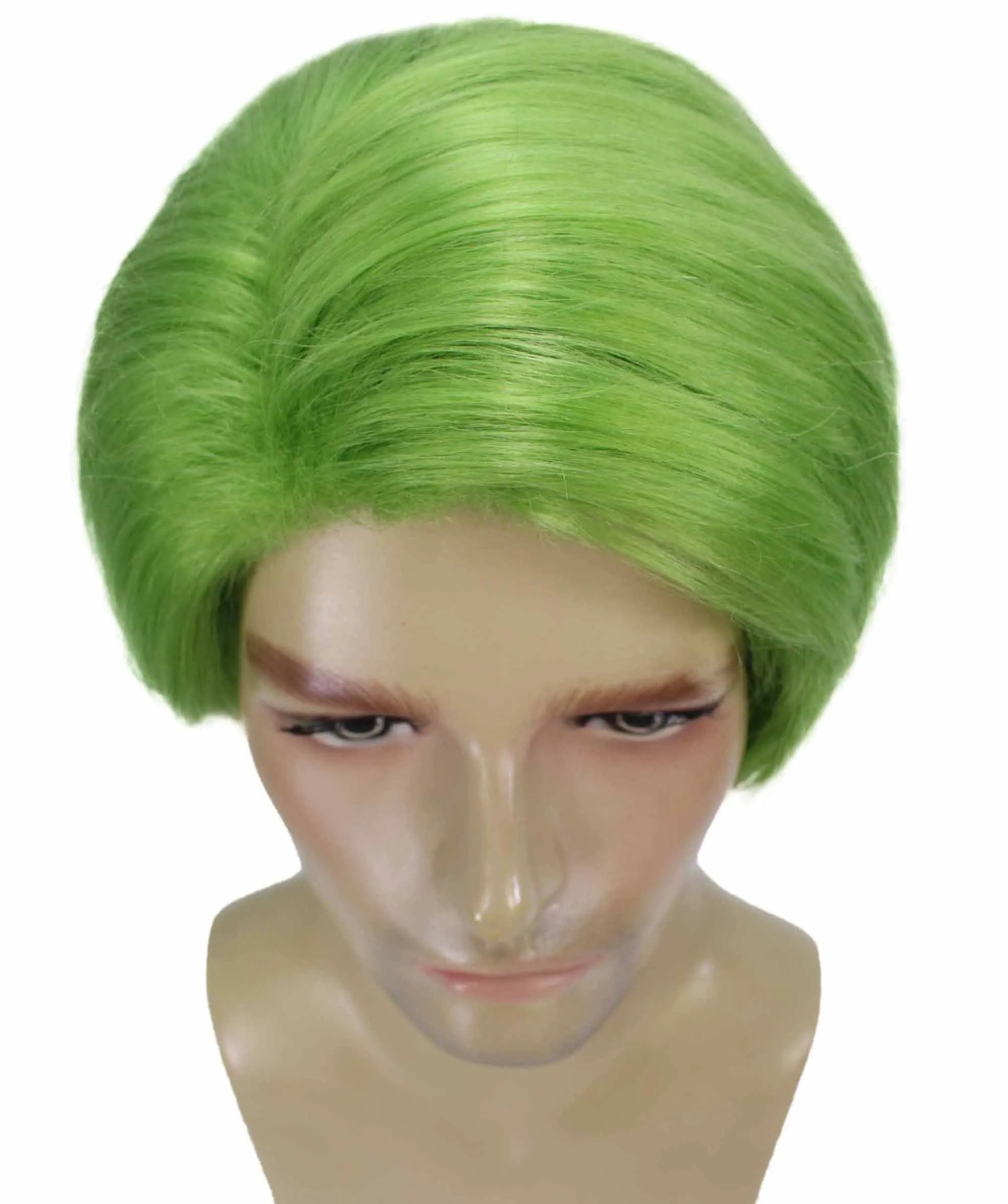 Mens Singer Wig | Multiple Colors Celebrity Wig | Premium Breathable Capless Cap