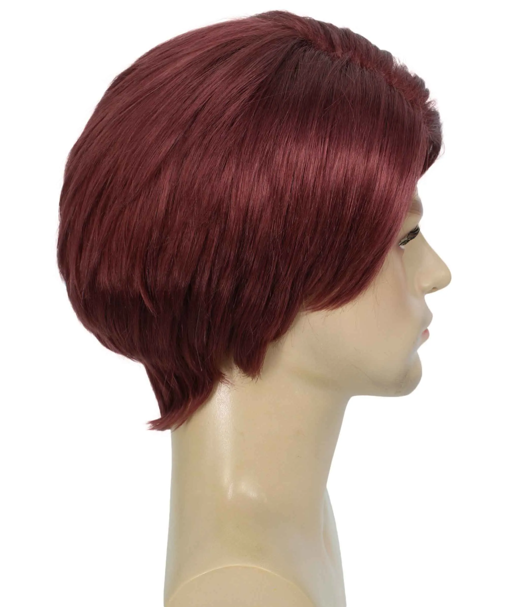 Mens Singer Wig | Multiple Colors Celebrity Wig | Premium Breathable Capless Cap