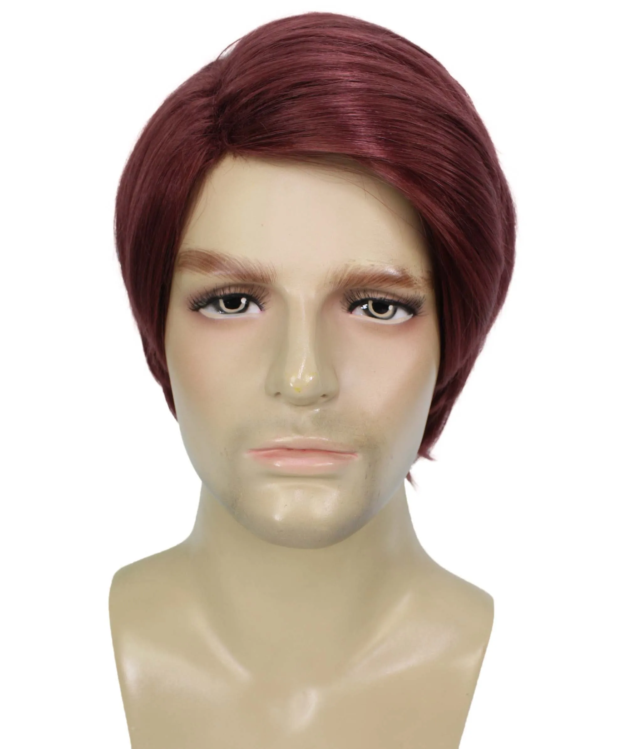 Mens Singer Wig | Multiple Colors Celebrity Wig | Premium Breathable Capless Cap