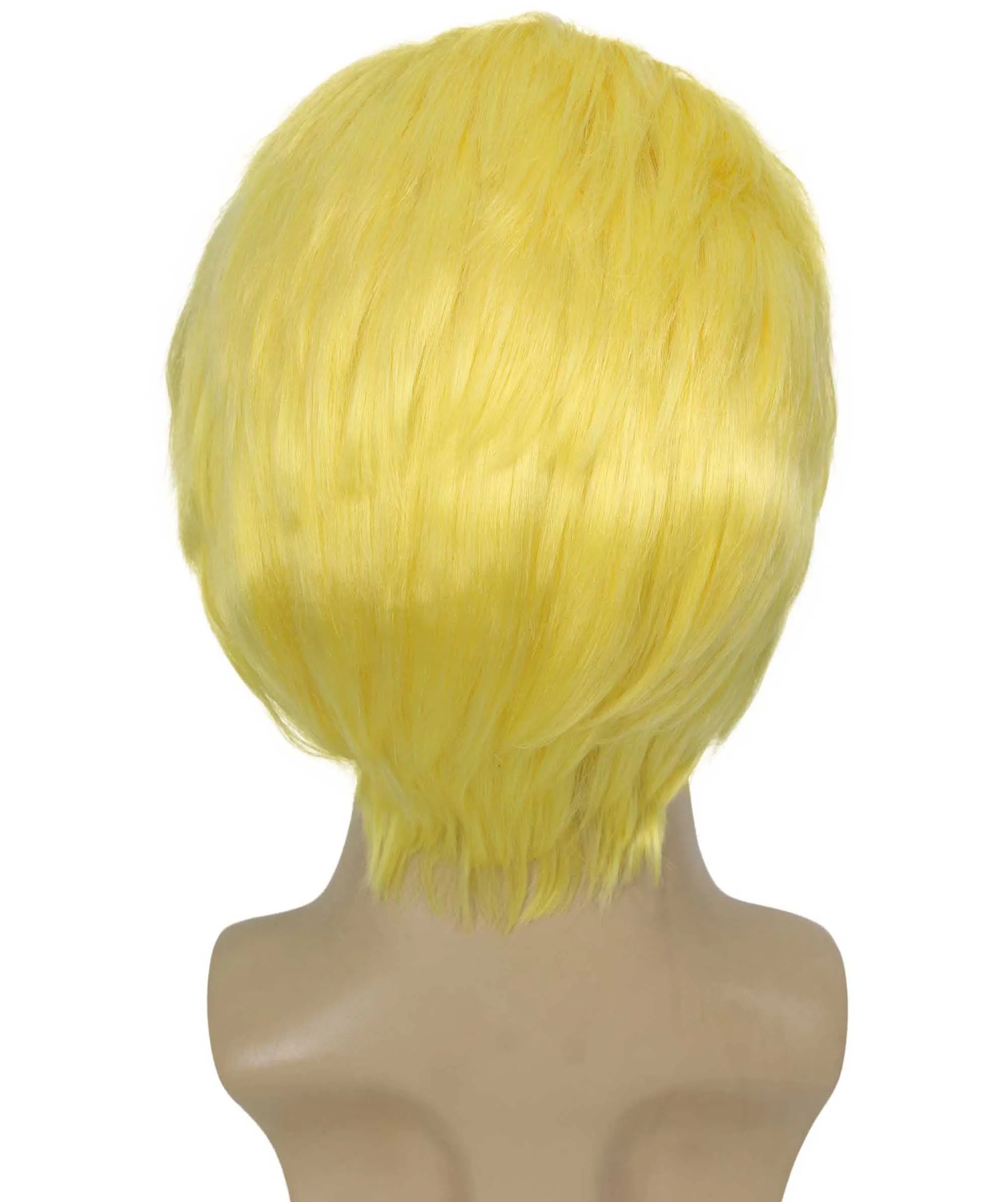 Mens Singer Wig | Multiple Colors Celebrity Wig | Premium Breathable Capless Cap