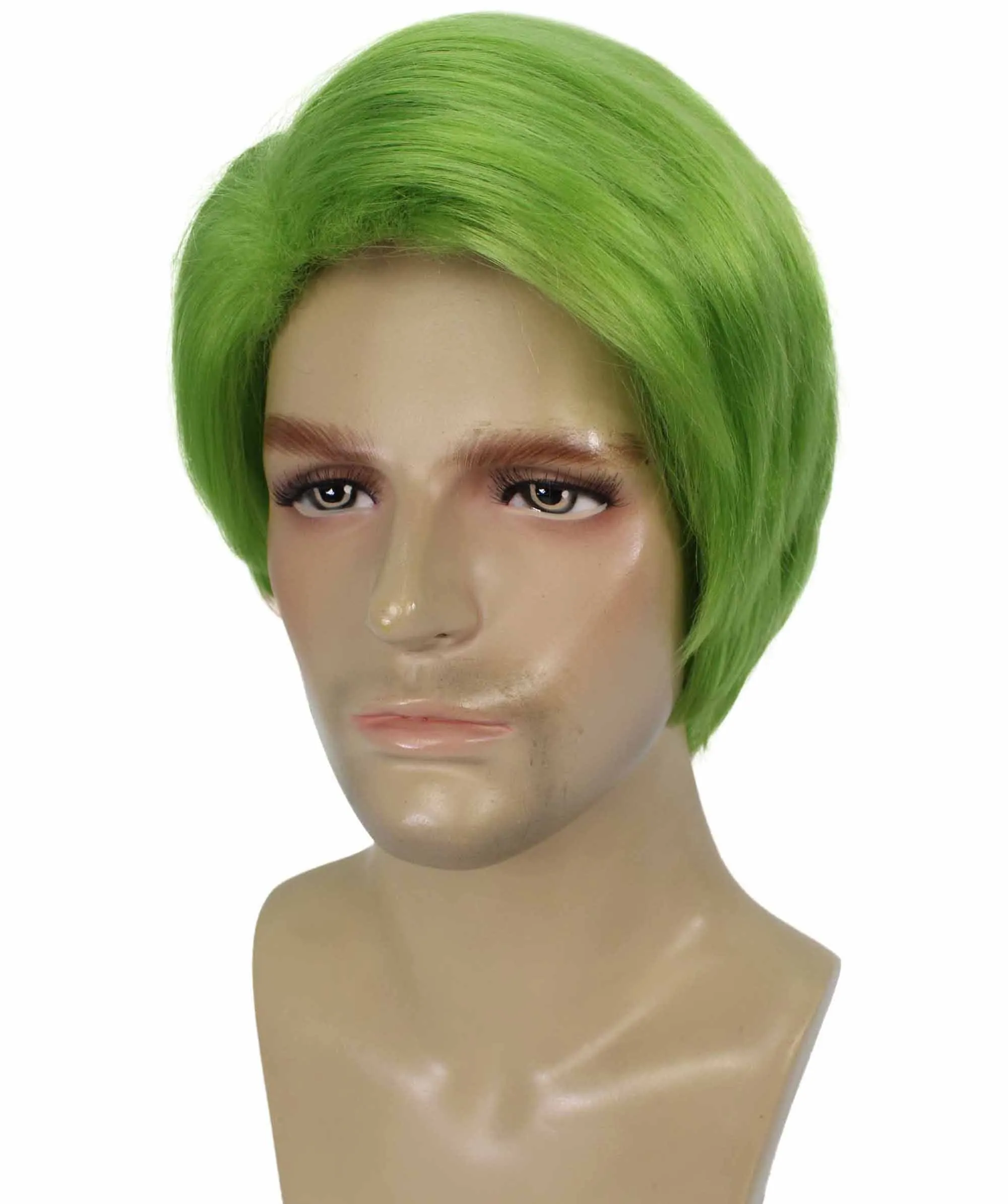 Mens Singer Wig | Multiple Colors Celebrity Wig | Premium Breathable Capless Cap