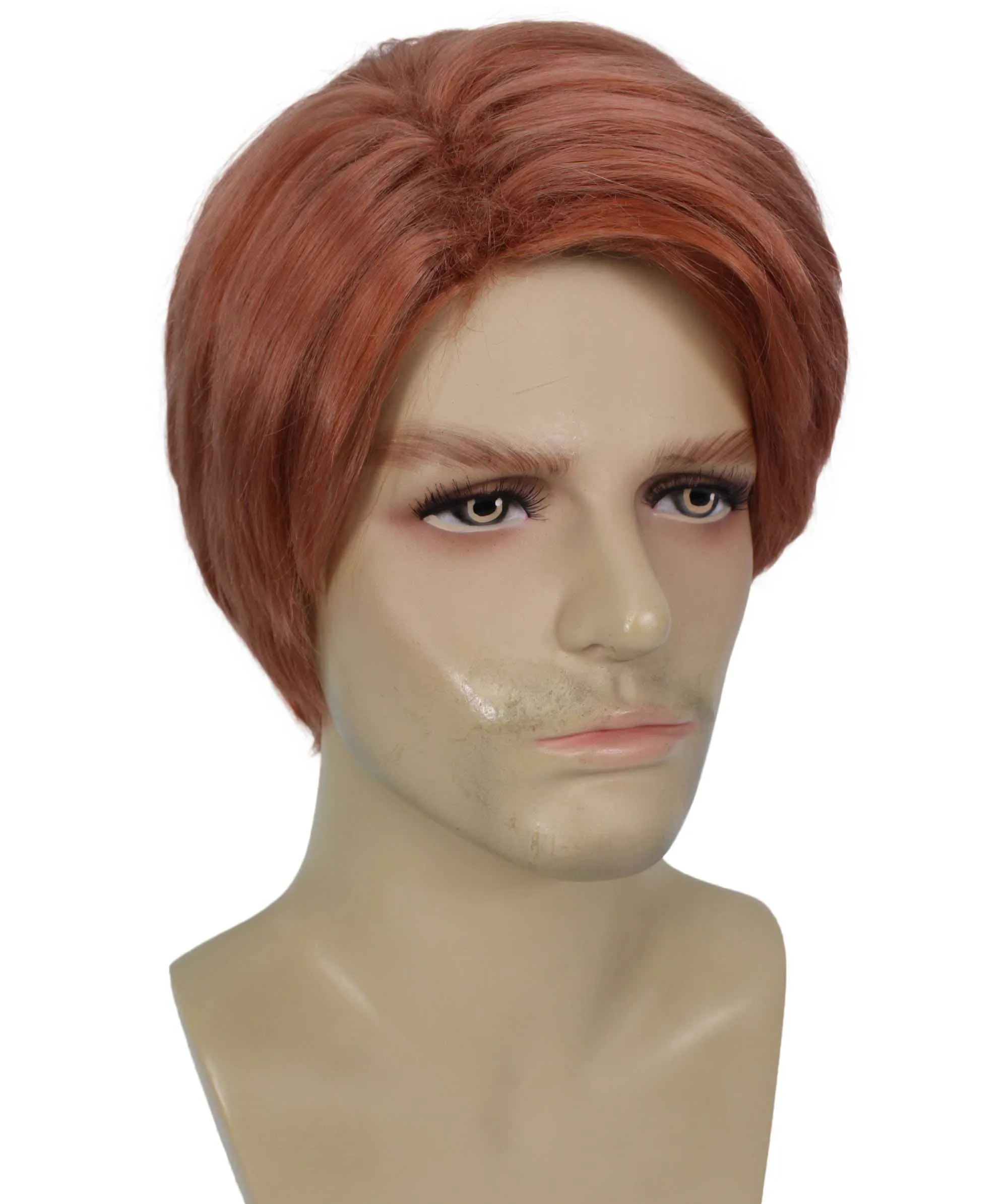 Mens Singer Wig | Multiple Colors Celebrity Wig | Premium Breathable Capless Cap