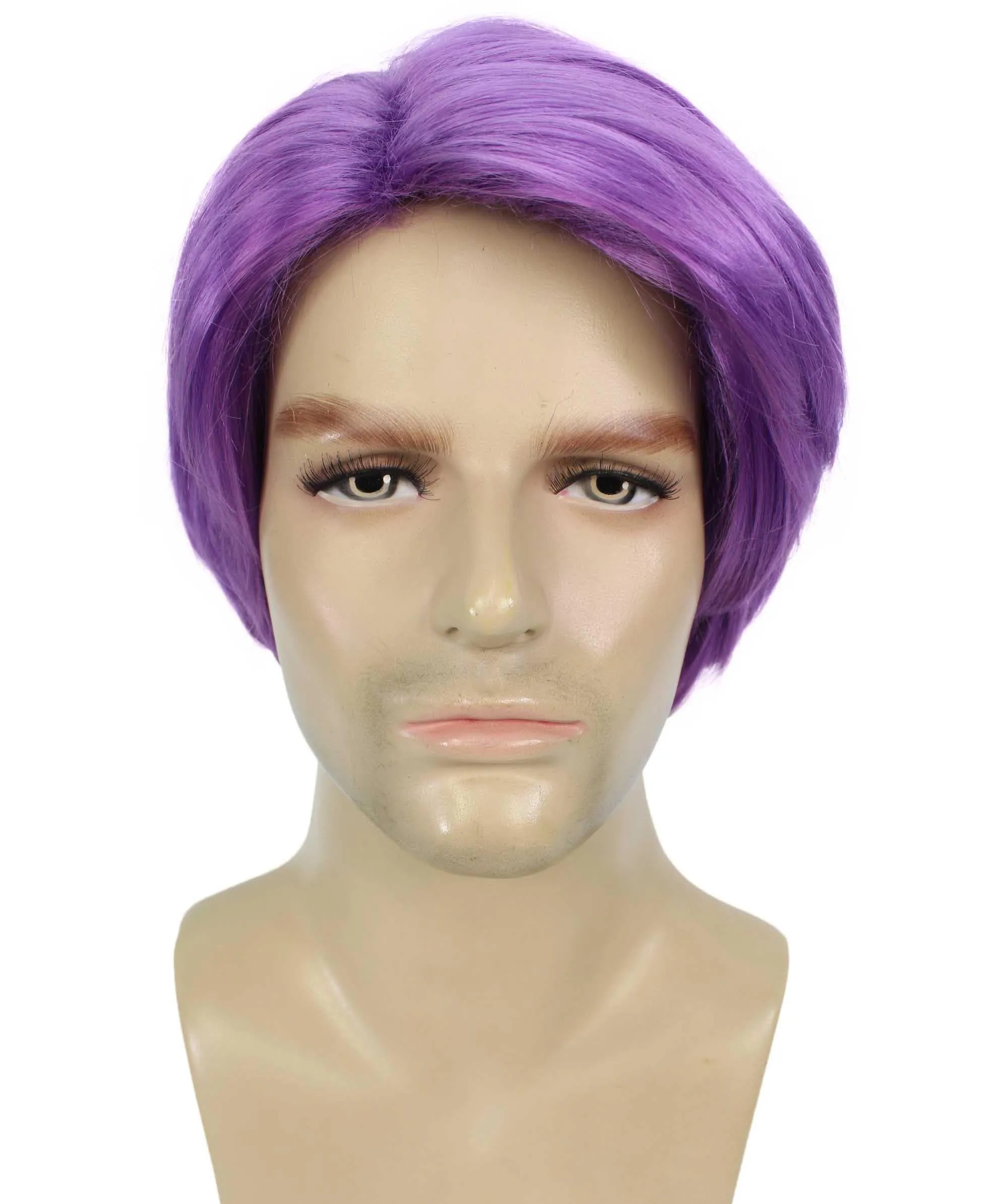 Mens Singer Wig | Multiple Colors Celebrity Wig | Premium Breathable Capless Cap