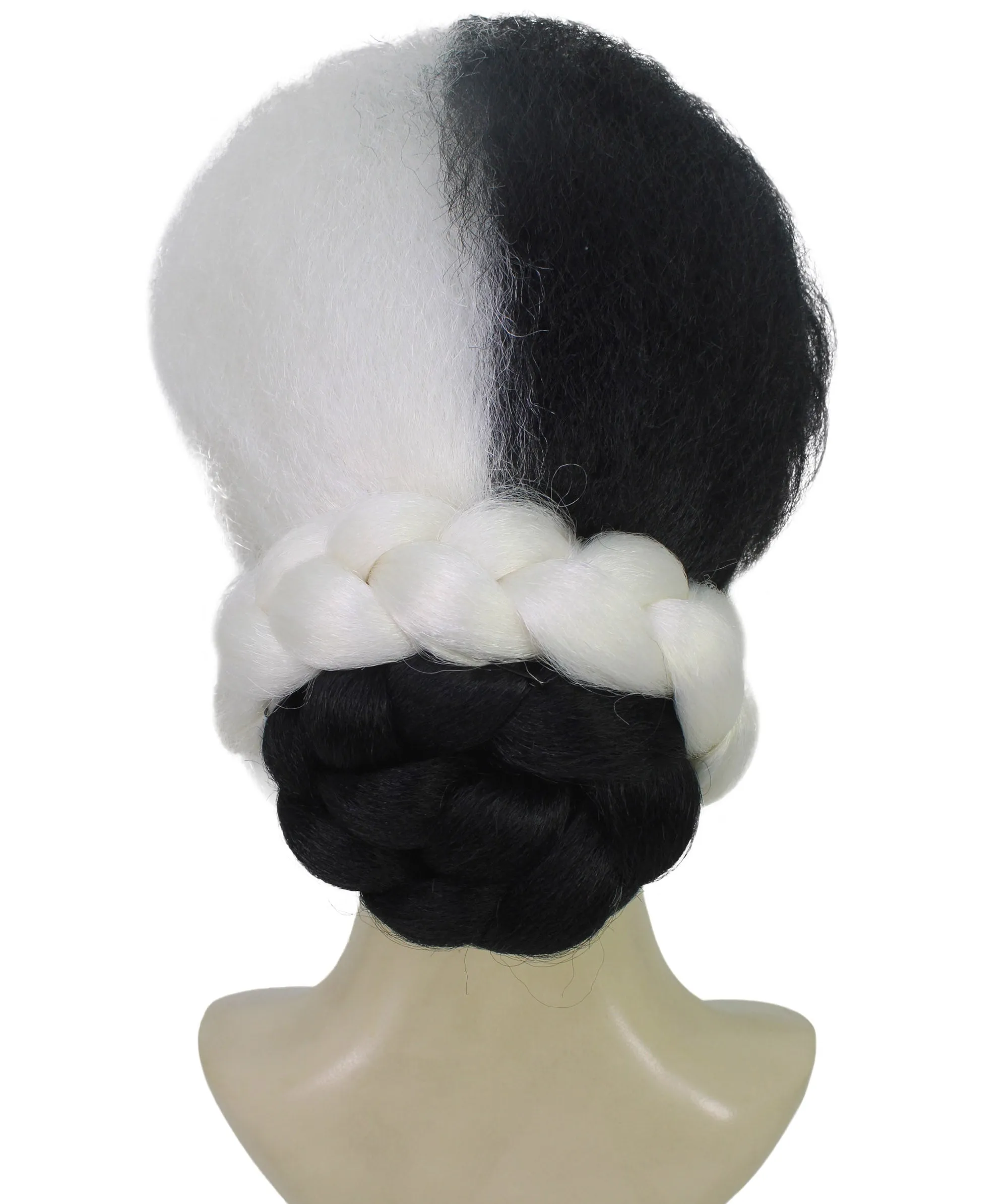 Movie Womens Animation Cosplay Wig | Grandmother TV/Movie Wigs | Premium Breathable Capless Cap