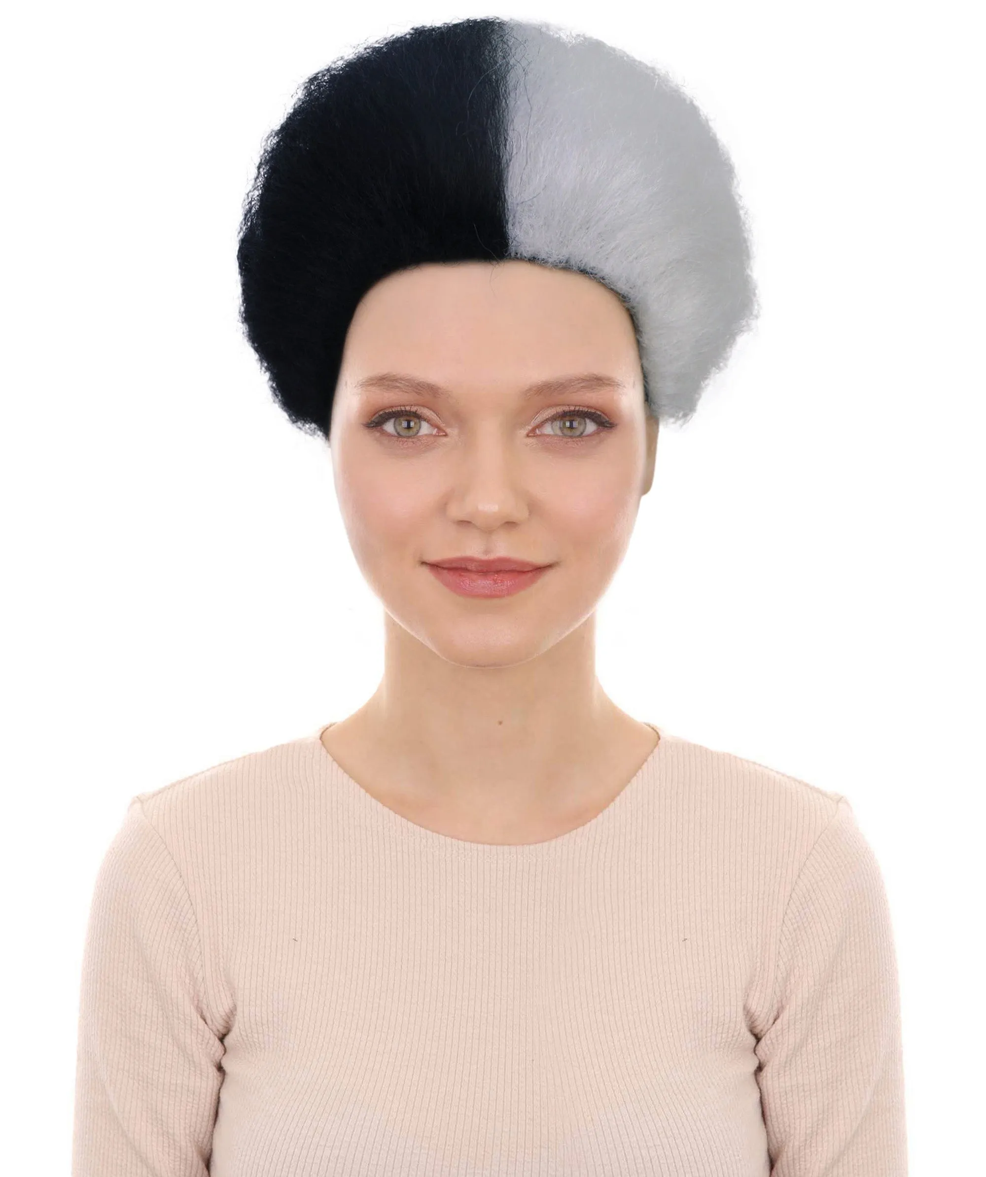 Movie Womens Animation Cosplay Wig | Grandmother TV/Movie Wigs | Premium Breathable Capless Cap