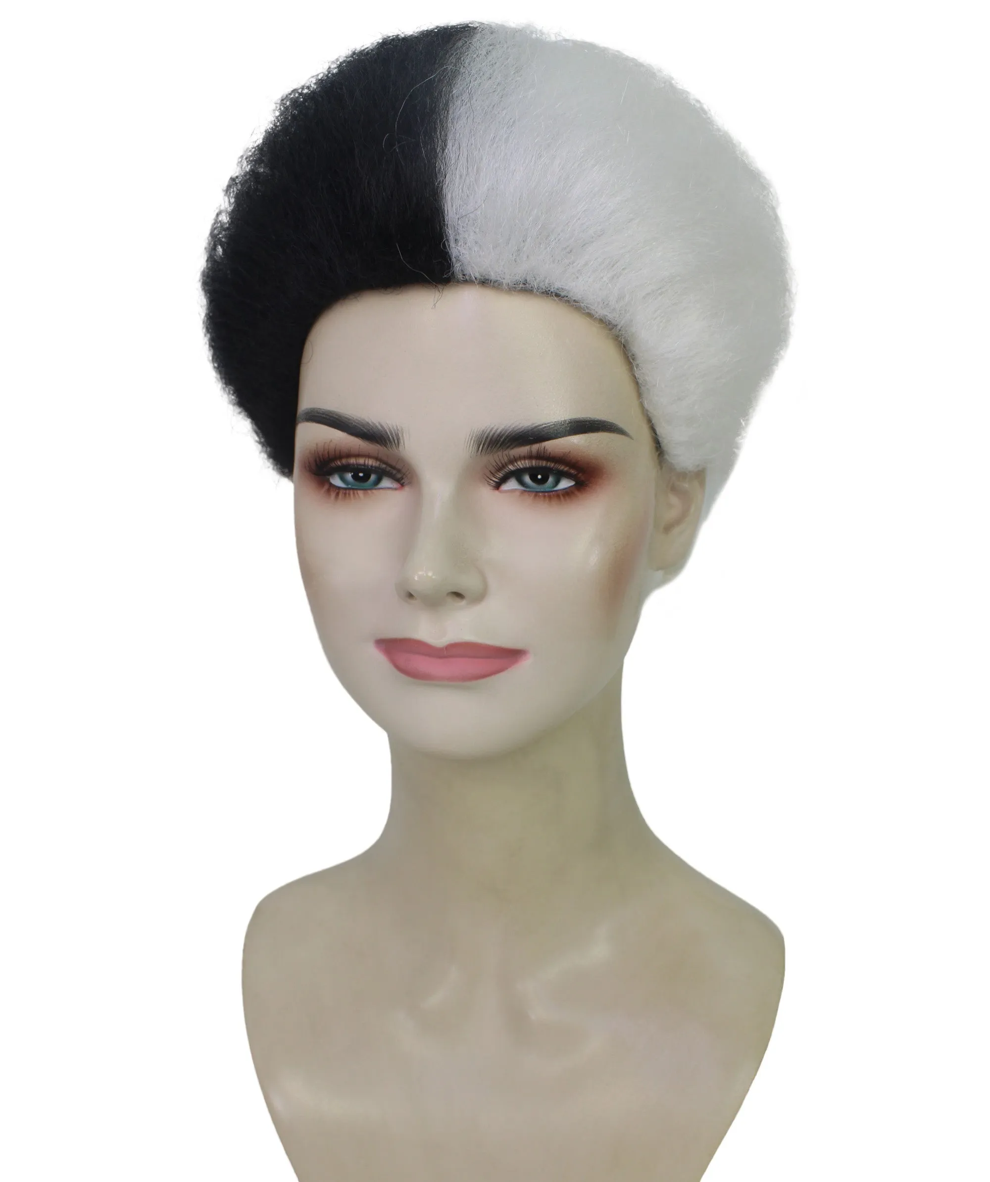 Movie Womens Animation Cosplay Wig | Grandmother TV/Movie Wigs | Premium Breathable Capless Cap