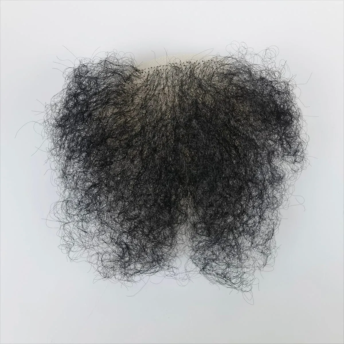MRIMIN FTM Handmade Pubic  Wig Human Hair Toupee Merkin Wig For Male and Female