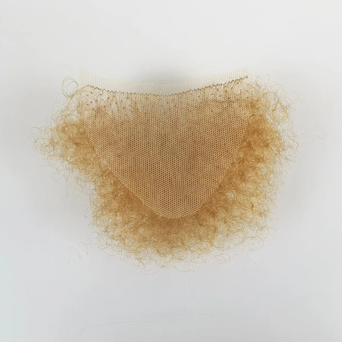 MRIMIN FTM Handmade Pubic  Wig Human Hair Toupee Merkin Wig For Male and Female