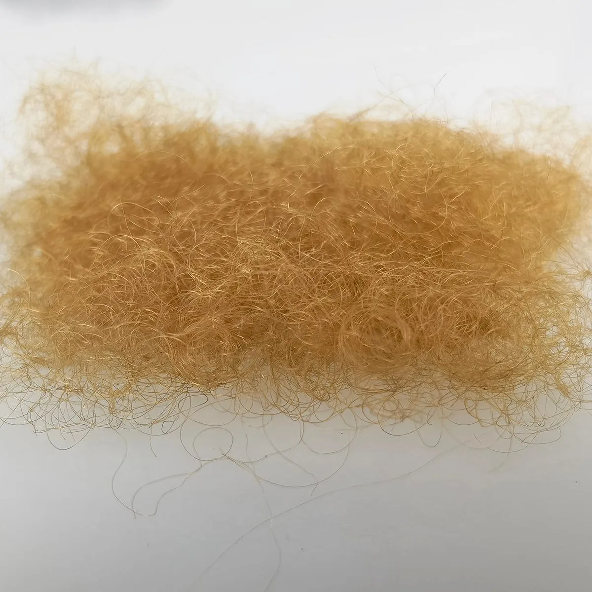 MRIMIN FTM Handmade Pubic  Wig Human Hair Toupee Merkin Wig For Male and Female
