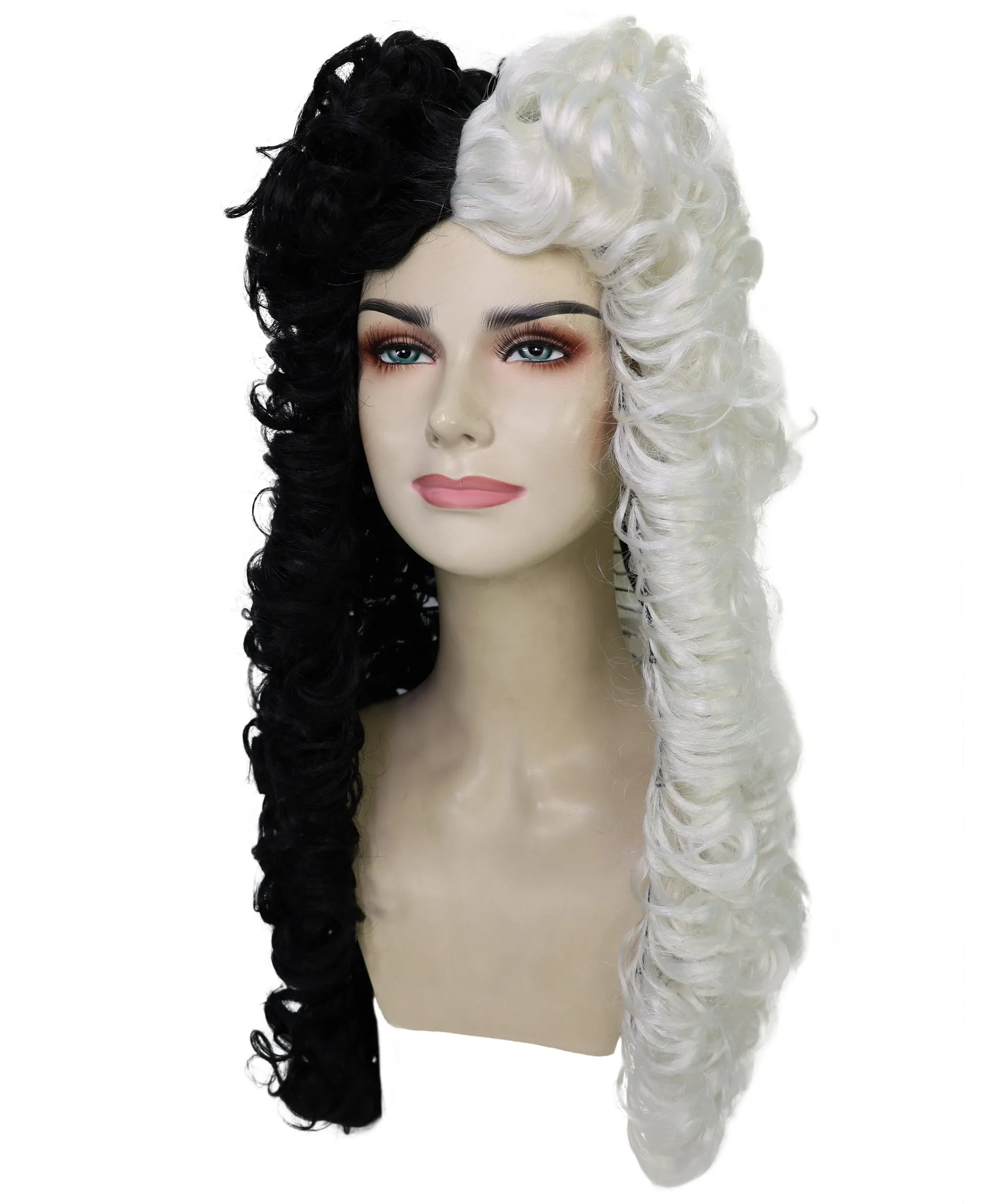 Nobleman Men's Wig | Multiple Color  Cosplay Halloween Wig | Premium Breathable Capless Cap