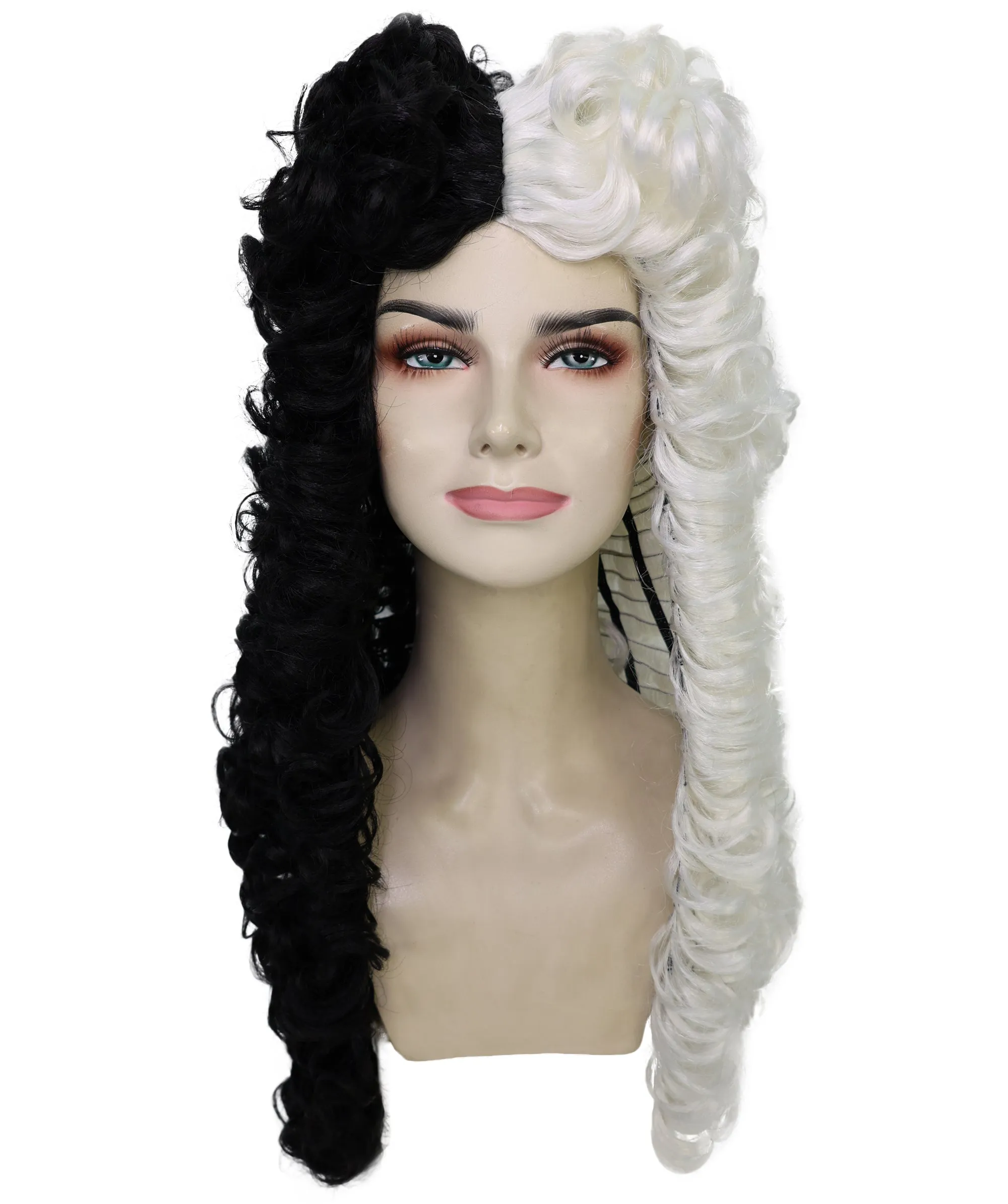 Nobleman Men's Wig | Multiple Color  Cosplay Halloween Wig | Premium Breathable Capless Cap
