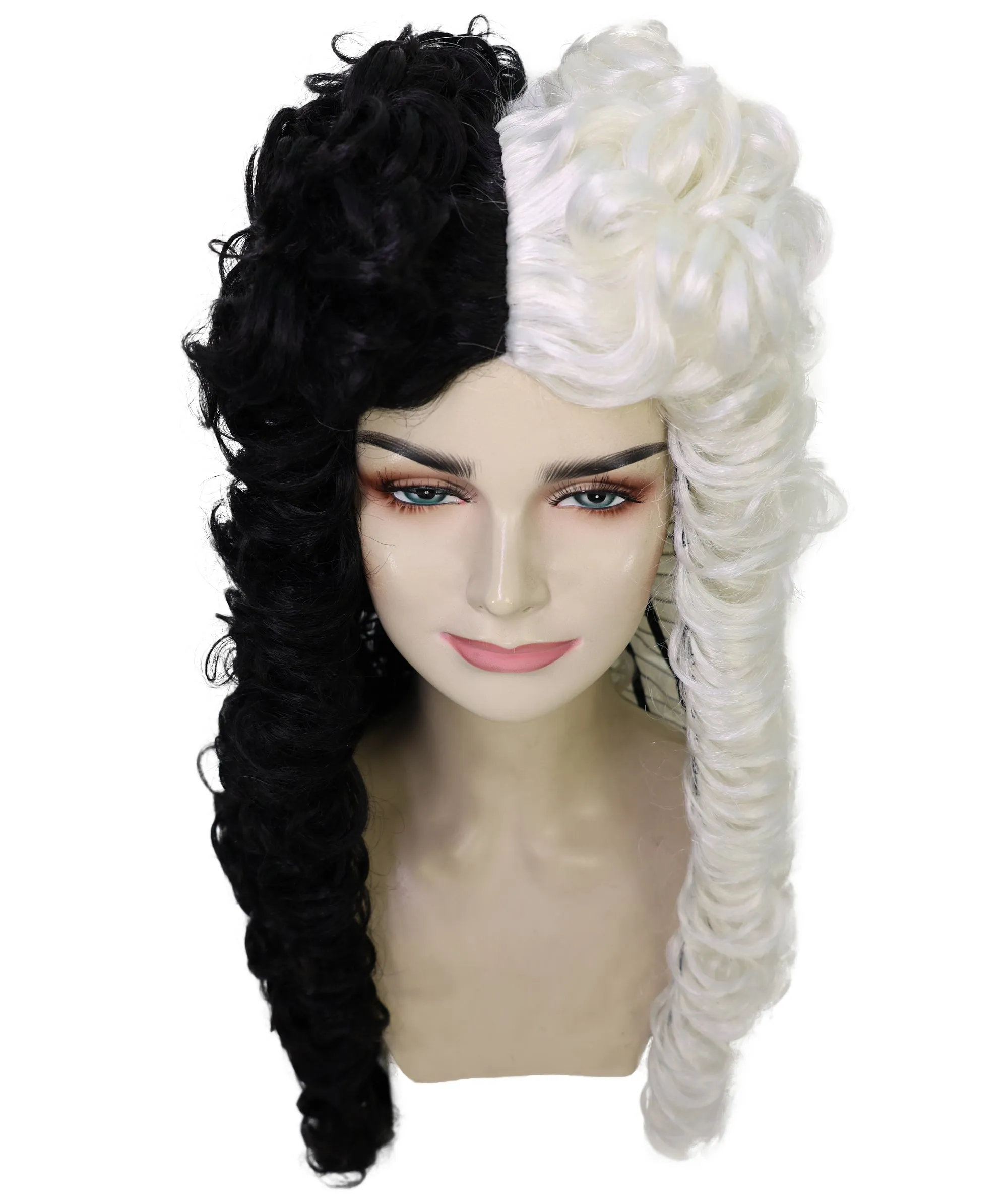 Nobleman Men's Wig | Multiple Color  Cosplay Halloween Wig | Premium Breathable Capless Cap