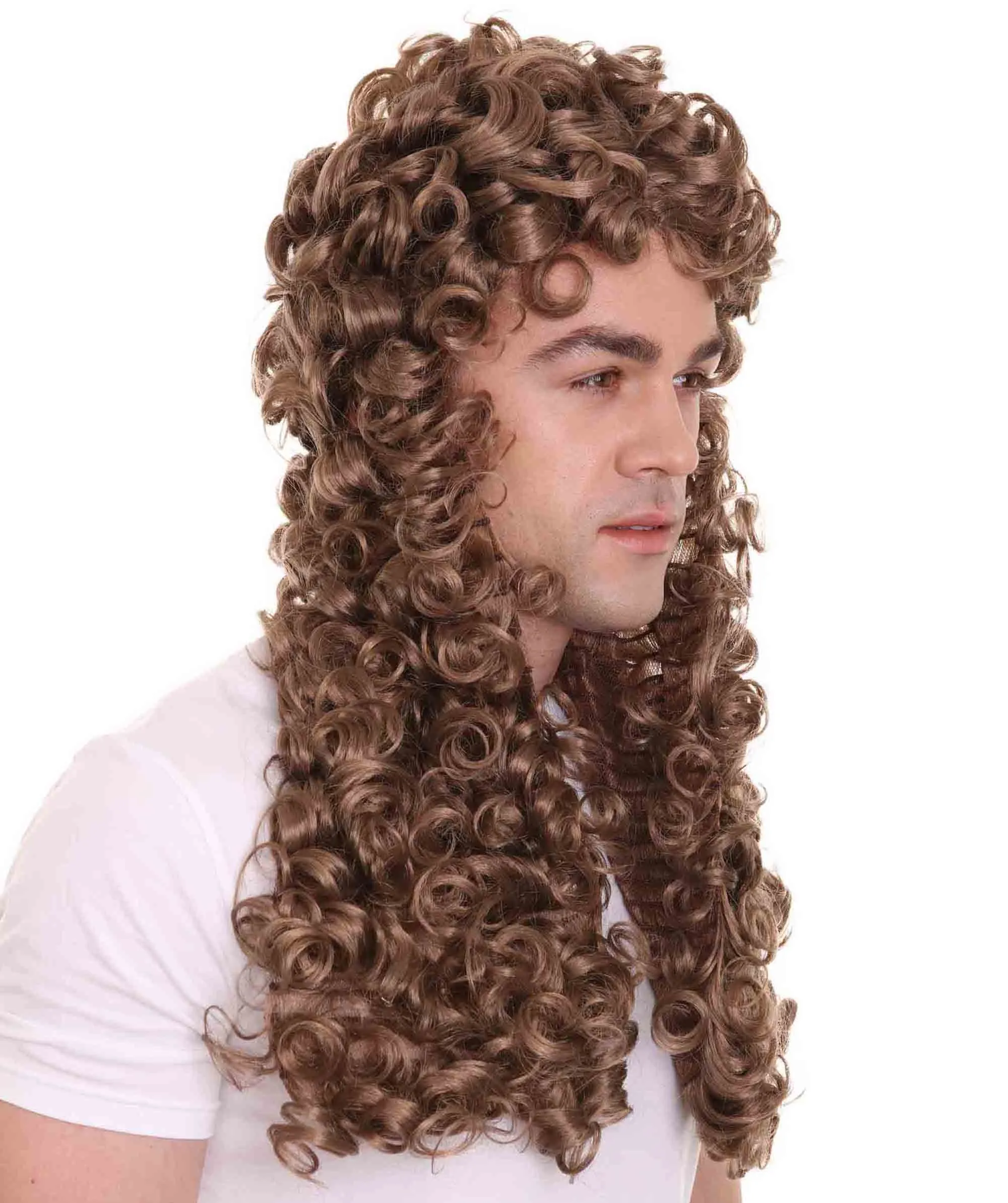 Nobleman Men's Wig | Multiple Color  Cosplay Halloween Wig | Premium Breathable Capless Cap