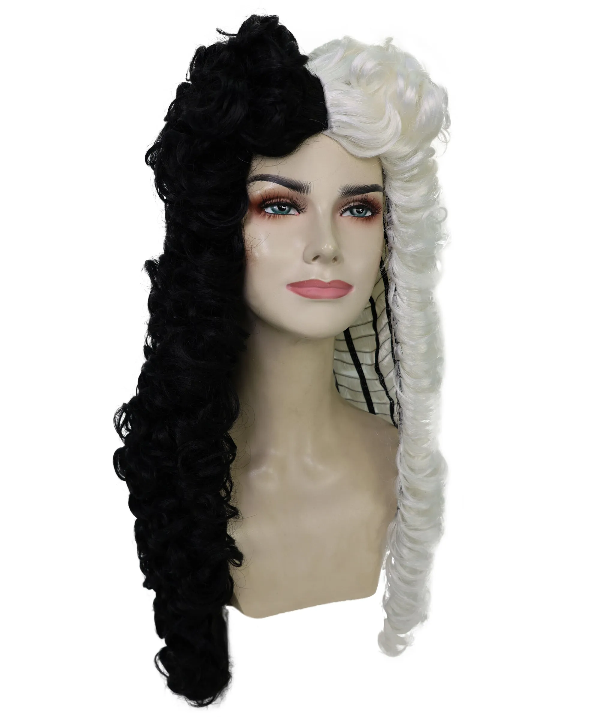 Nobleman Men's Wig | Multiple Color  Cosplay Halloween Wig | Premium Breathable Capless Cap