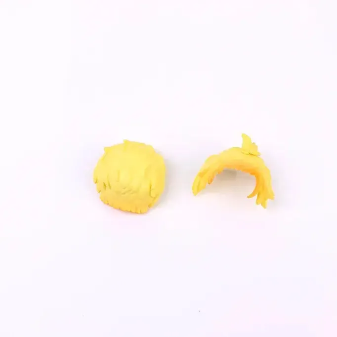 Ob11 Doll Plastic Hair Replacement Head Mold – For Obitsu11, GSC, 1/12 BJD Dolls