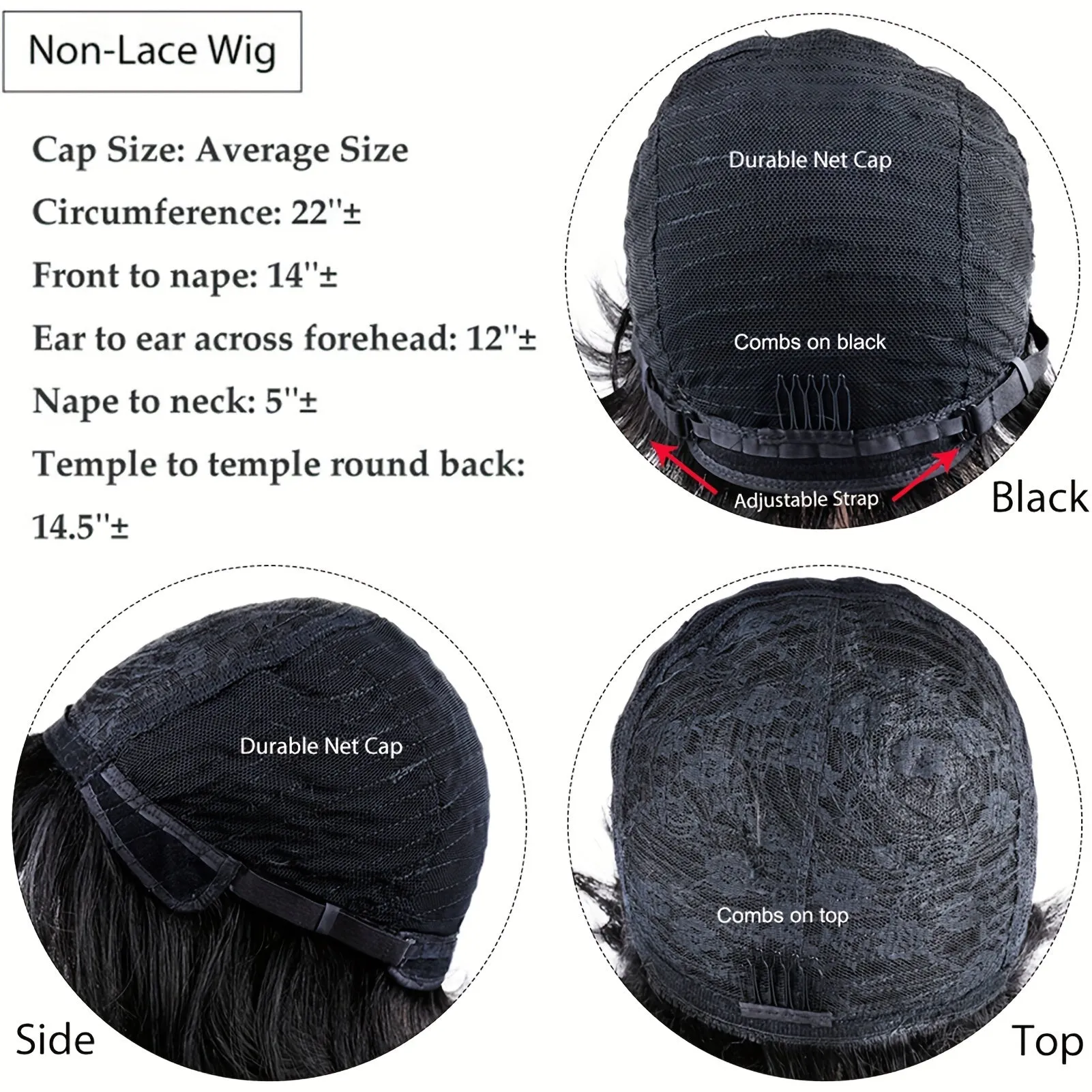 Pixie Cut Wig For Women Human Hair 1B Short Wigs For Women Pixie Haircut Bob Wig Human Hair Glueless Hair Replacement Wig Brazilian Human Hair Nature Black Short Haircut Wig With Bangs Full Machine Made None Lace Front Wig