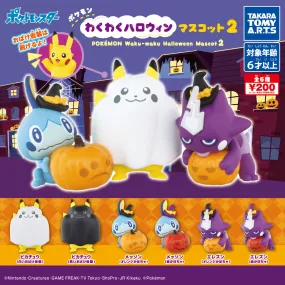 Pokemon Waku Waku Halloween Figure Gachapon