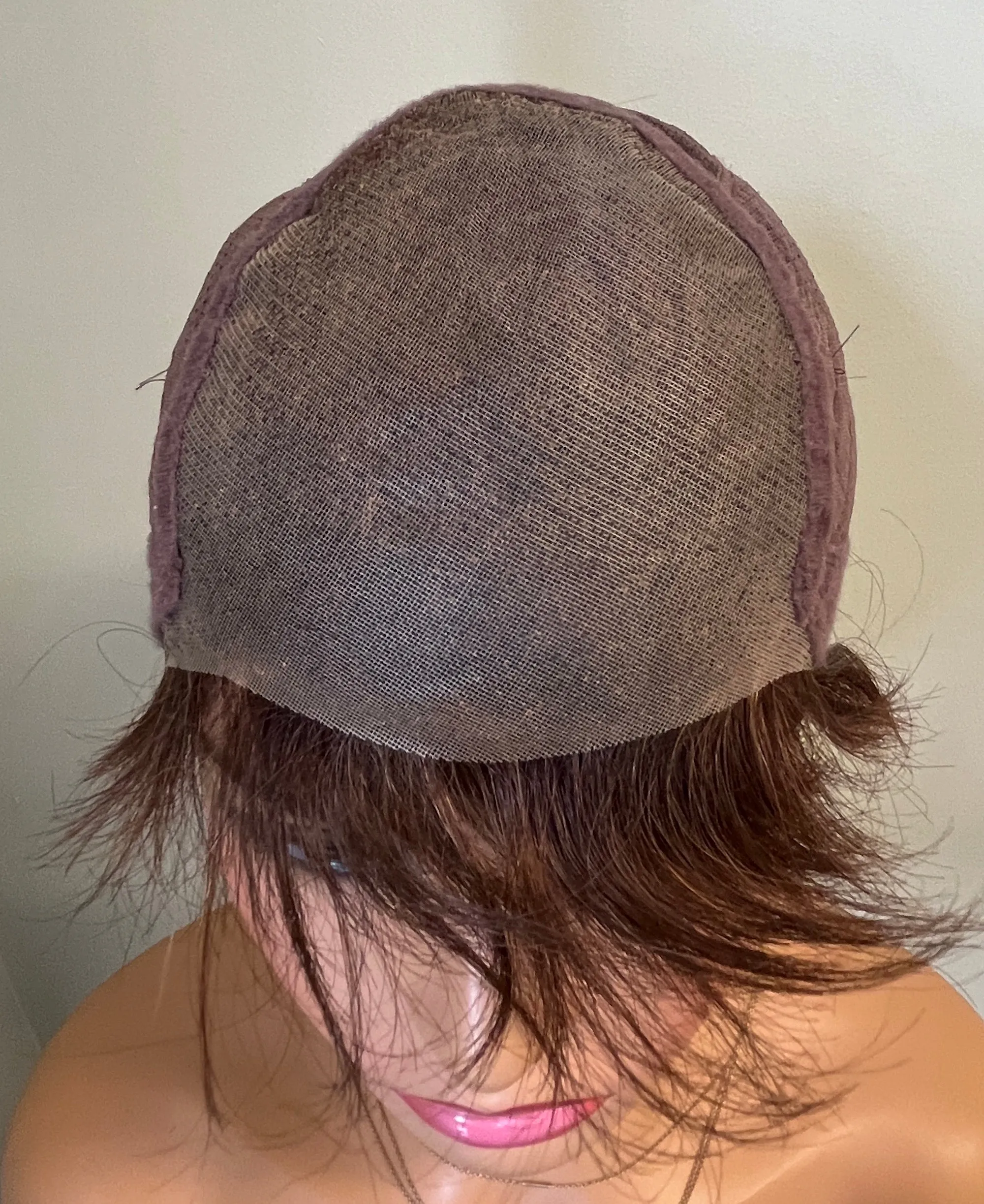 Preloved, Ellen Wille, Cara 100 Deluxe wig | Synthetic fibre | Chocolate Mix | Average cap | 4″ length