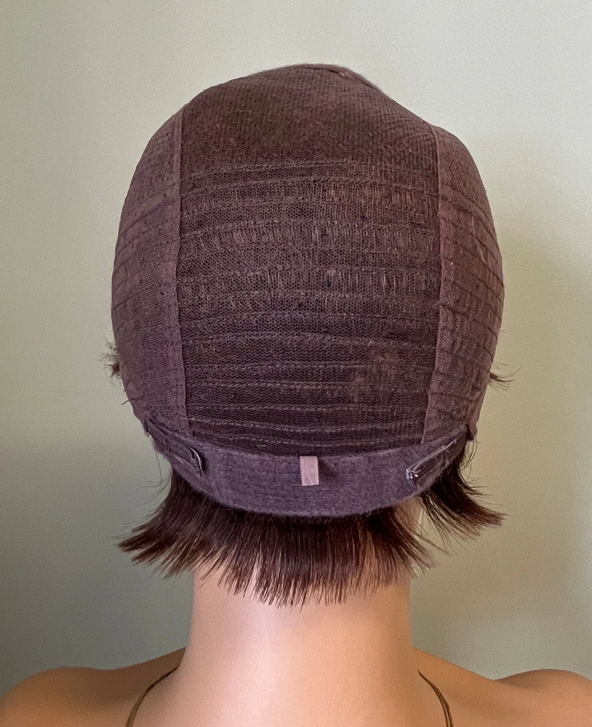 Preloved, Ellen Wille, Cara 100 Deluxe wig | Synthetic fibre | Chocolate Mix | Average cap | 4″ length