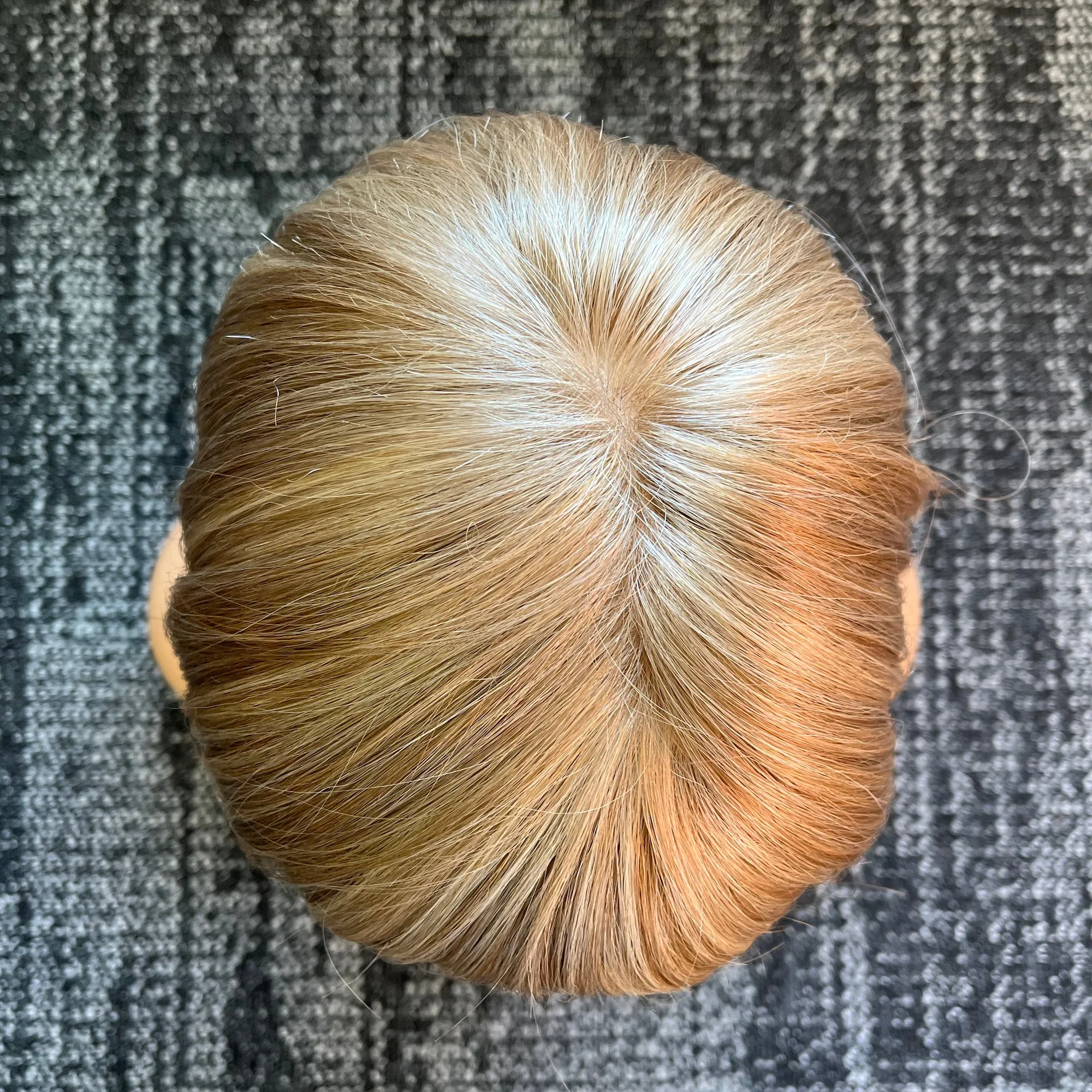 Preloved, Rene of Paris, Erin wig | Synthetic fibre | Creamy Toffee | Average cap | 11" length