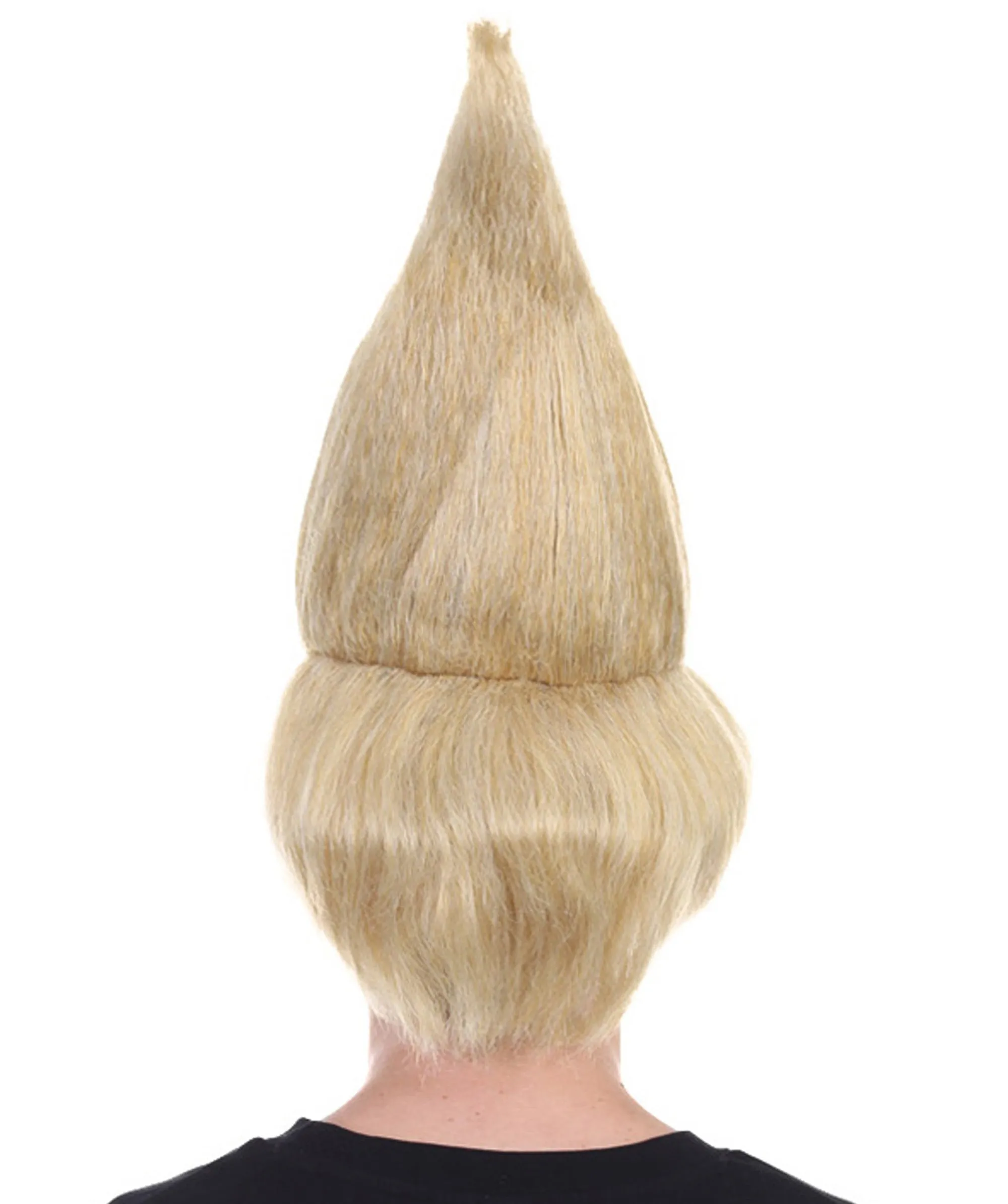 President Men's Straight Angle Wind Wig | Blonde Color Wigs | Premium Breathable Capless Cap
