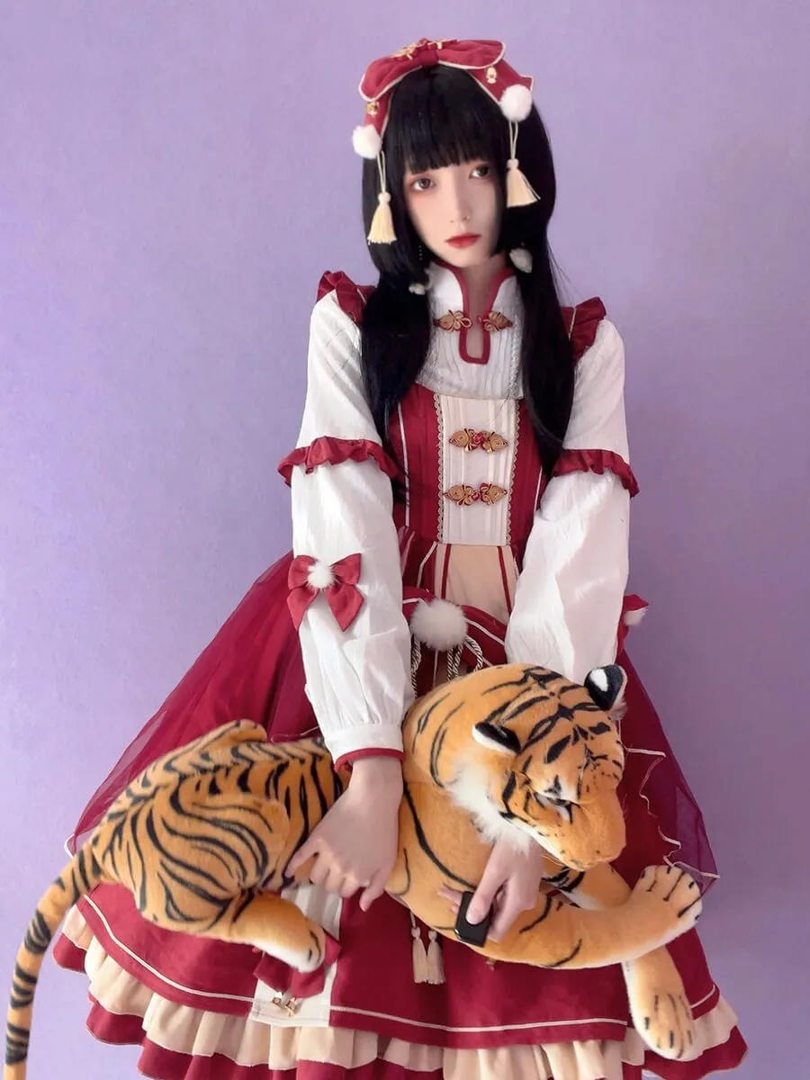 Princess Cut Jellyfish Black Hair Wig